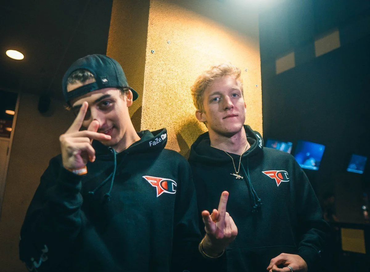 Due gamer FaZe Clan felpe, 1200x882 HD, PC