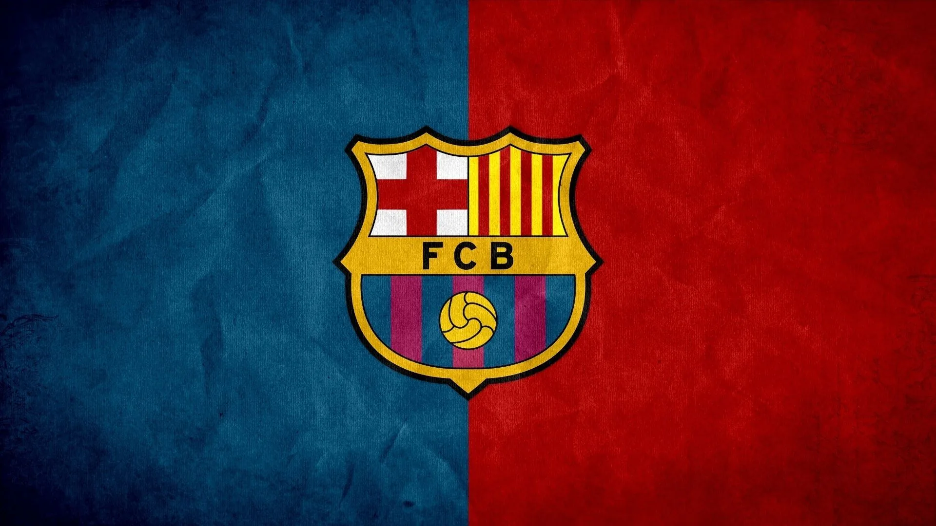 Logo FC Barcelona blu granata, 1920x1080 Full HD 1080p, PC Desktop