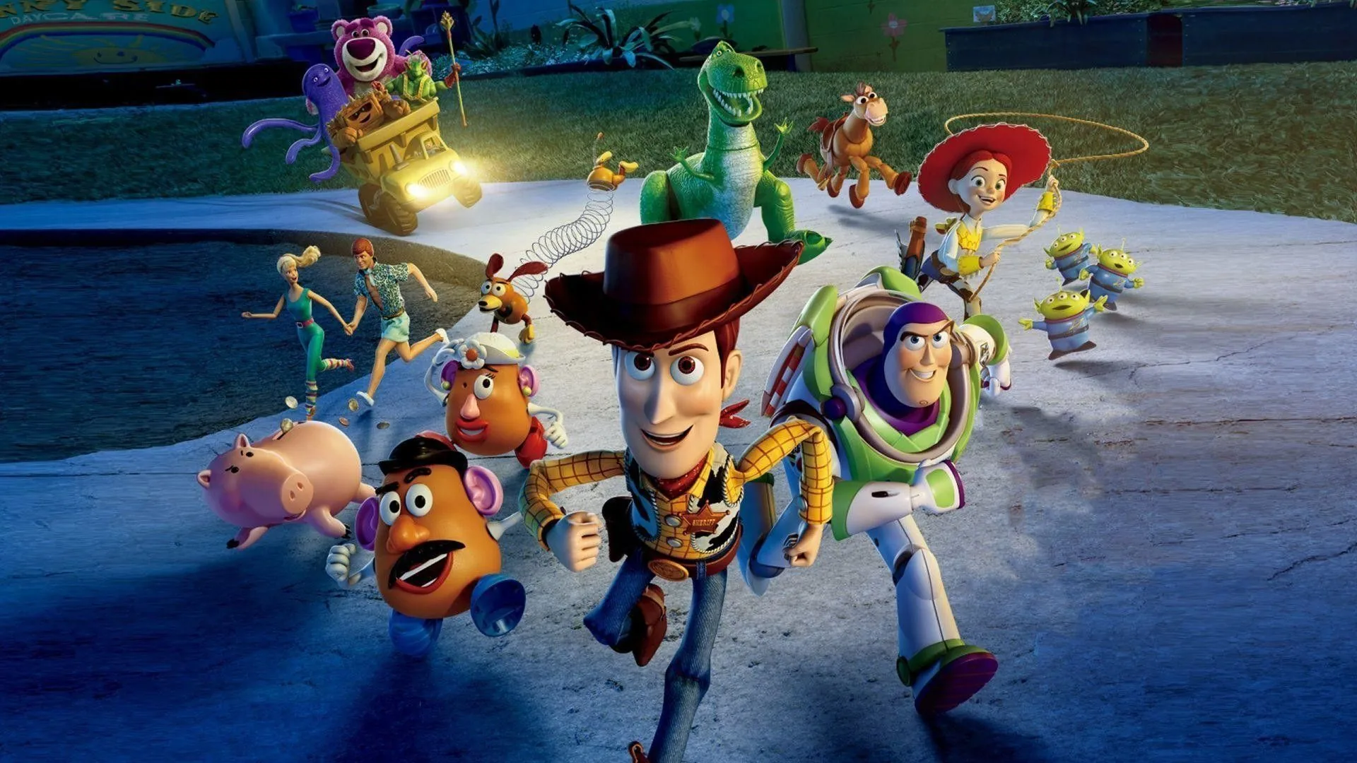 Personaggi Toy Story insieme, 1920x1080 1080p, PC Desktop