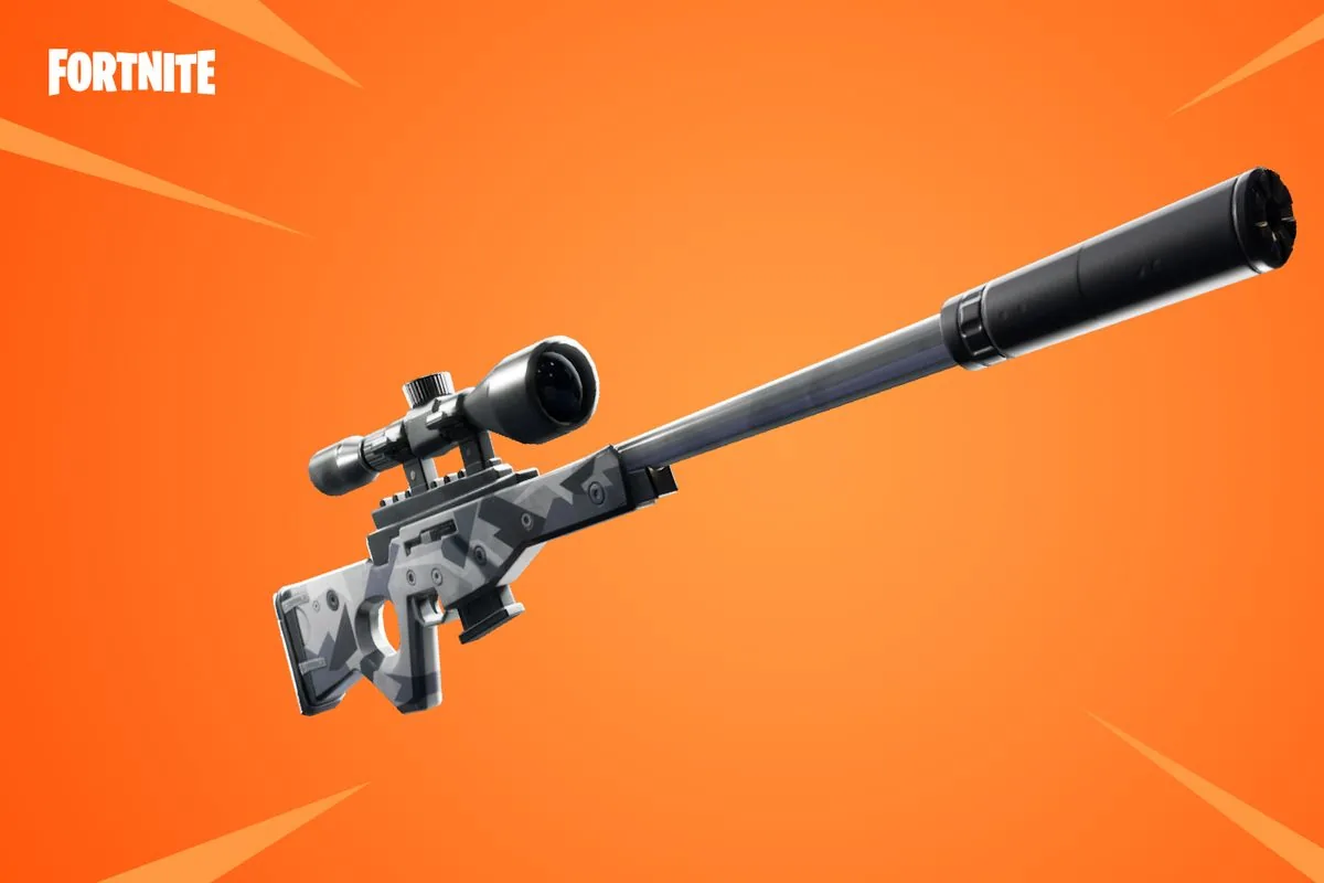 Fucile da cecchino Fortnite, battle royale, 1200x800 HD, Desktop