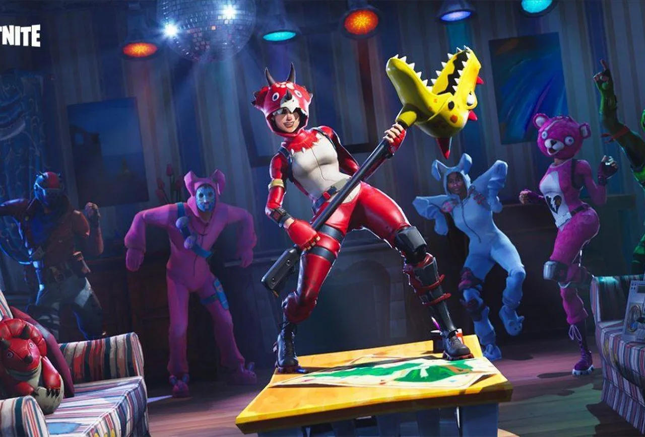 della Skin Default di Fortnite, battle royale, 1280x868 HD, Desktop