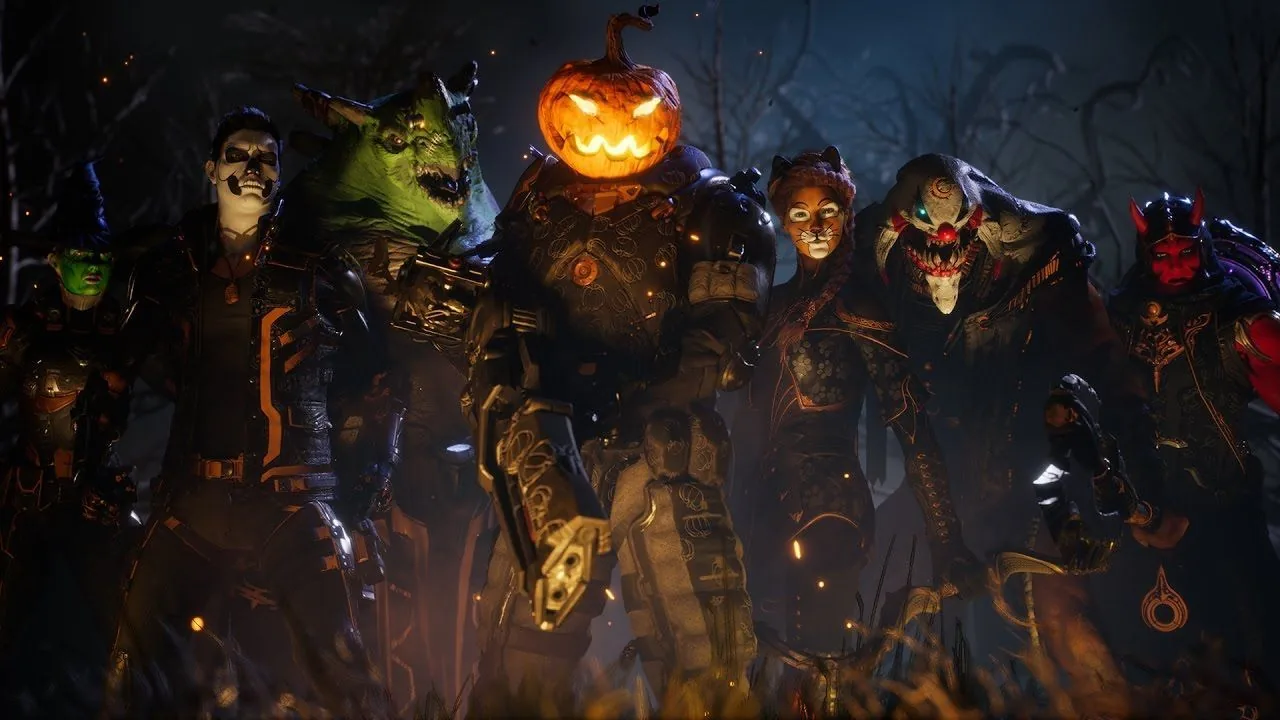 Skin Fortnite Halloween gruppo mostri, battle royale, 1280x720 HD, Desktop