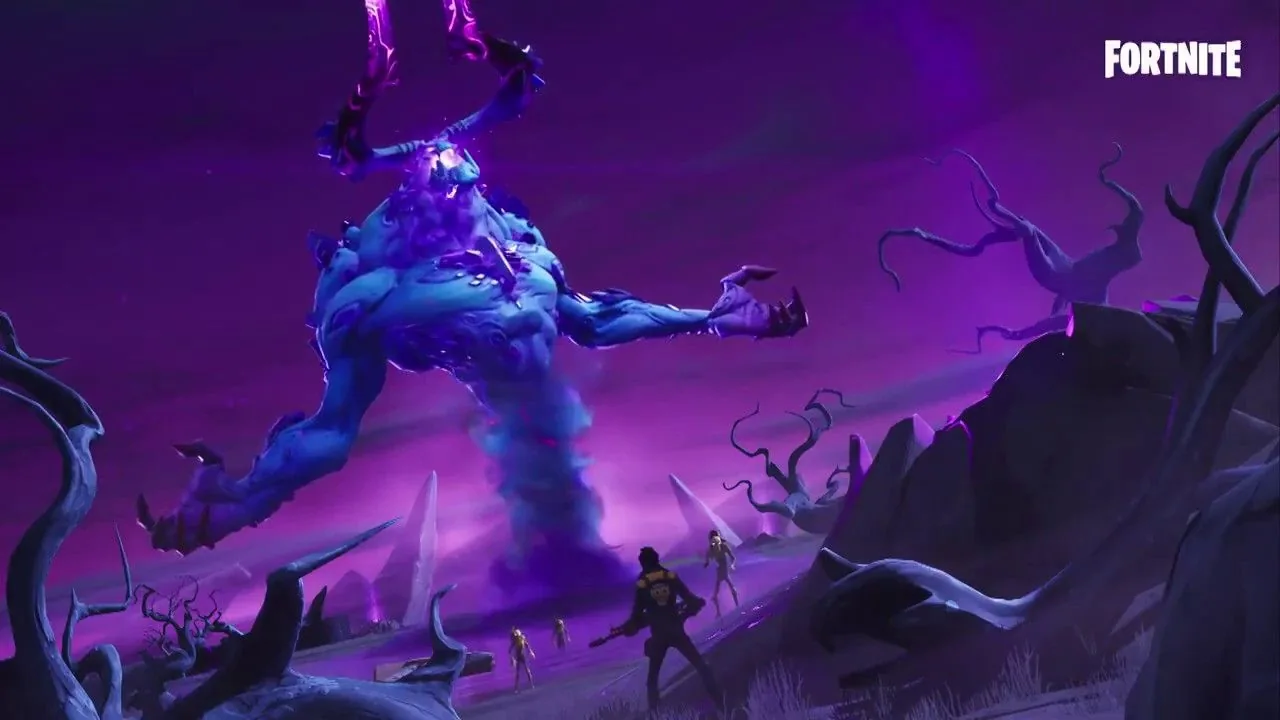 Fortnite Save the World mostro gigante, 1280x720 HD, PC Desktop