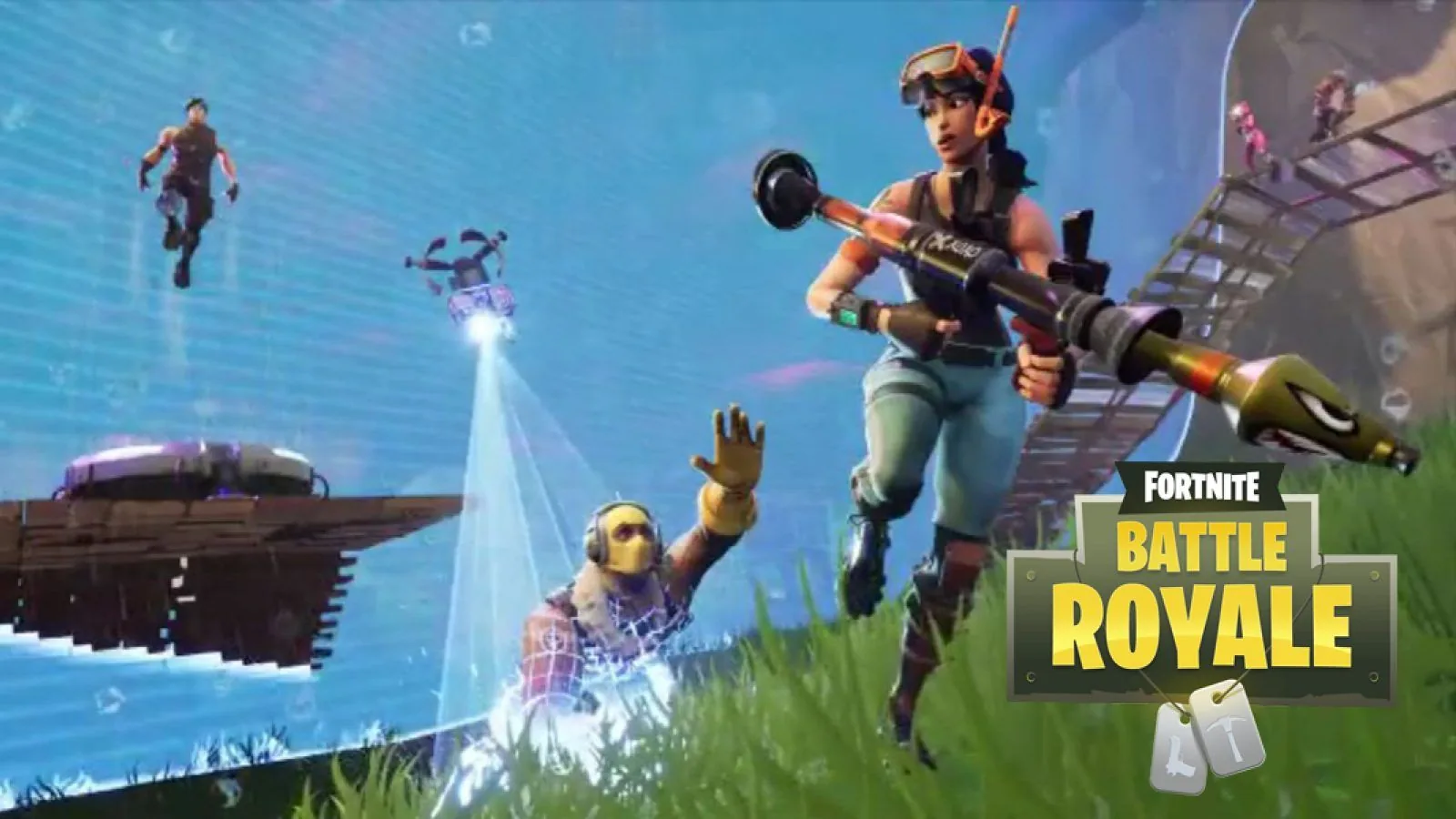 Fortnite Battle Royale personaggi, 1600x900 900p, iMac