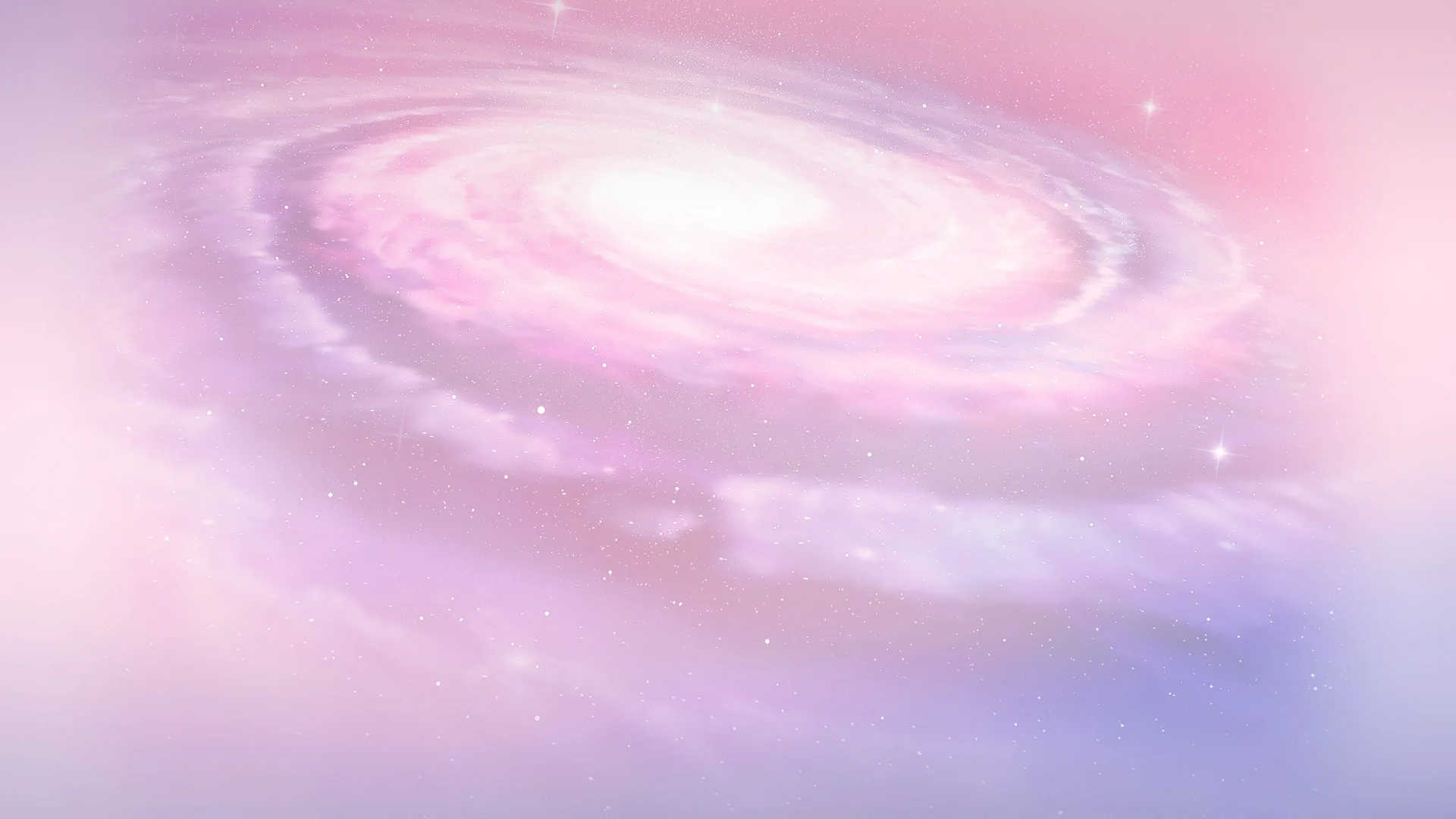 Galassia rosa pastello, 3840x2160 4K, Monitor 4K