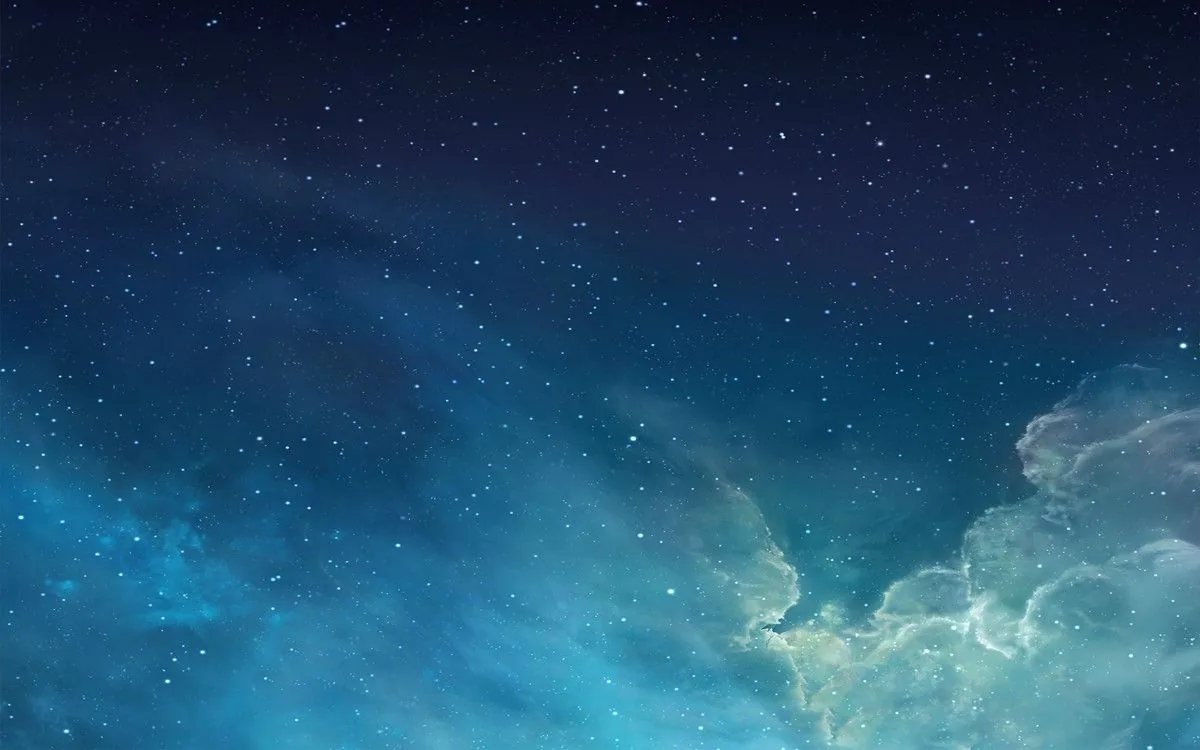 Galassia blu con stelle, 1200x750 HD, Acer Nitro