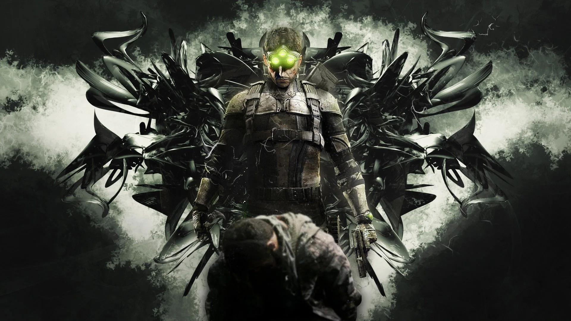 Splinter Cell soldato tattico scuro, 1920x1080 1080p, Laptop