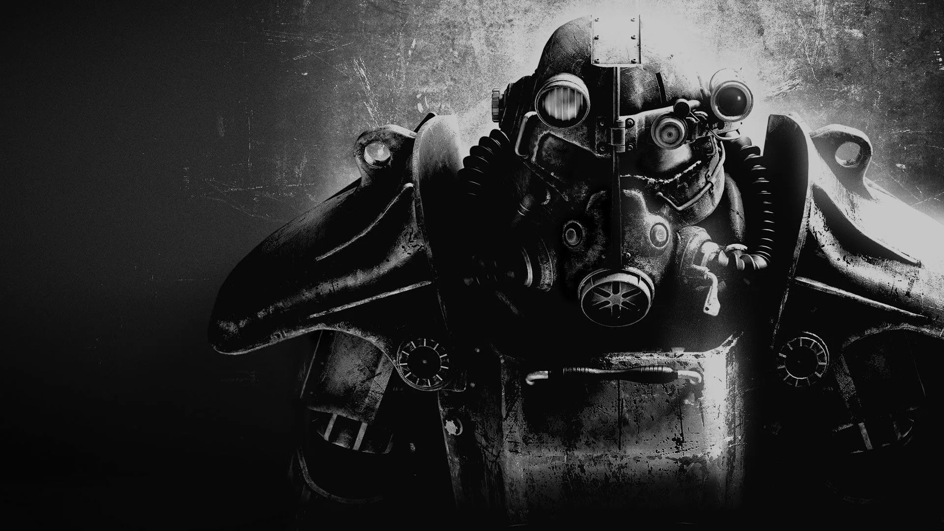 Fallout power armor elmetto, post-apocalittico, 1920x1080 Full HD, Laptop
