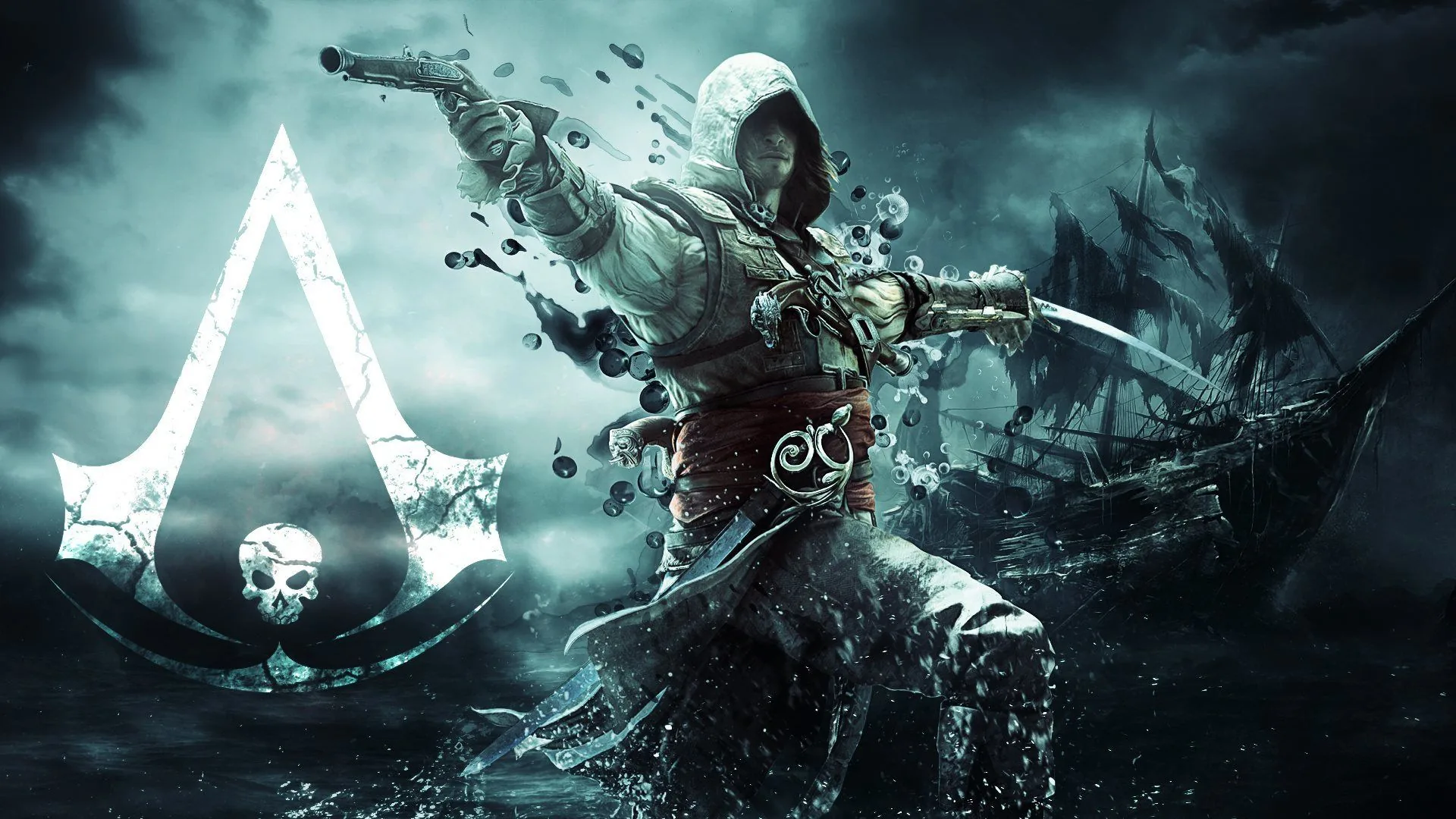 Assassin's Creed Black Flag, Ubisoft, 1920x1080 Full HD, PC