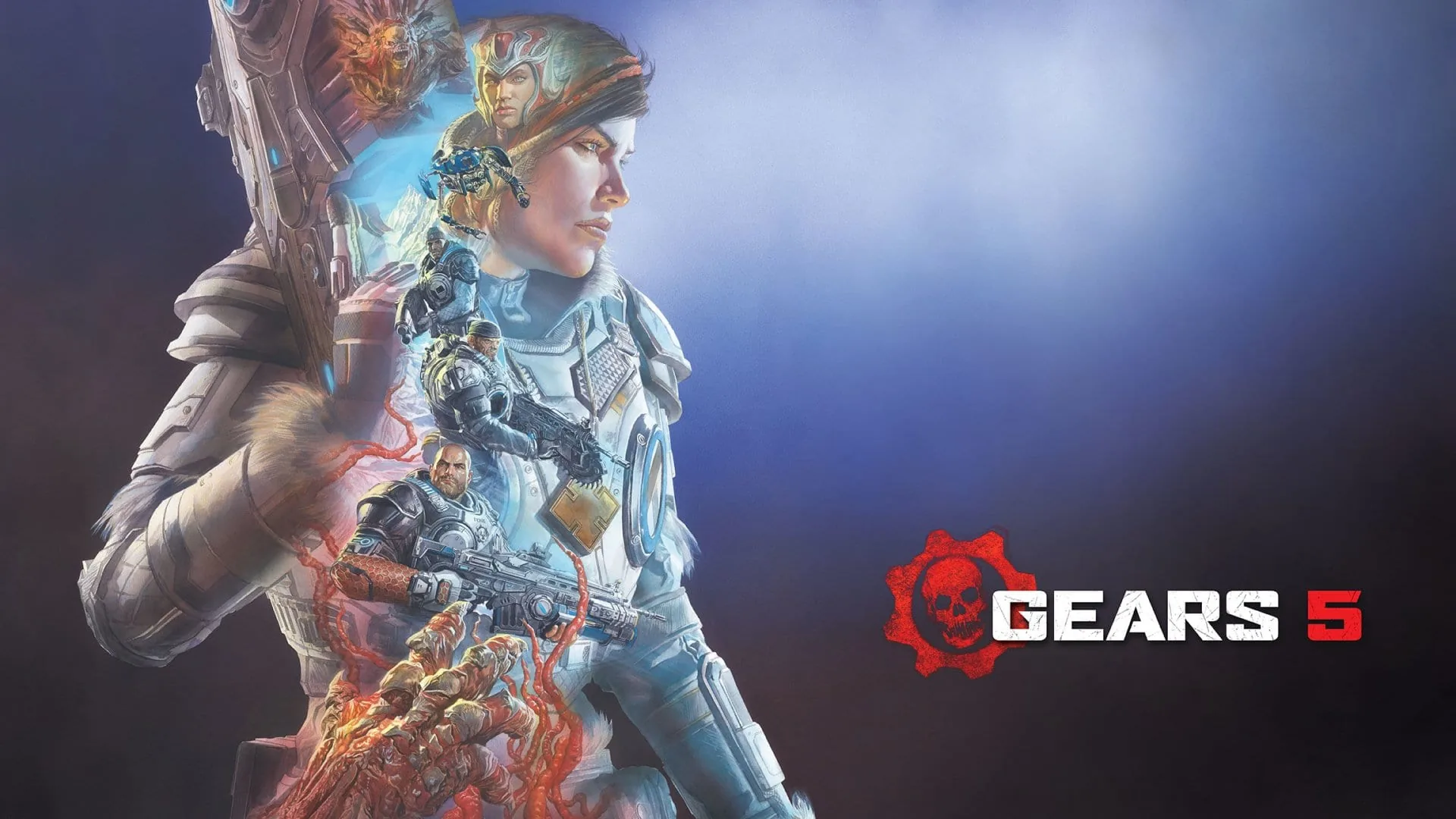 Personaggio Gears of War 5, 1920x1080 Full HD, PC Desktop
