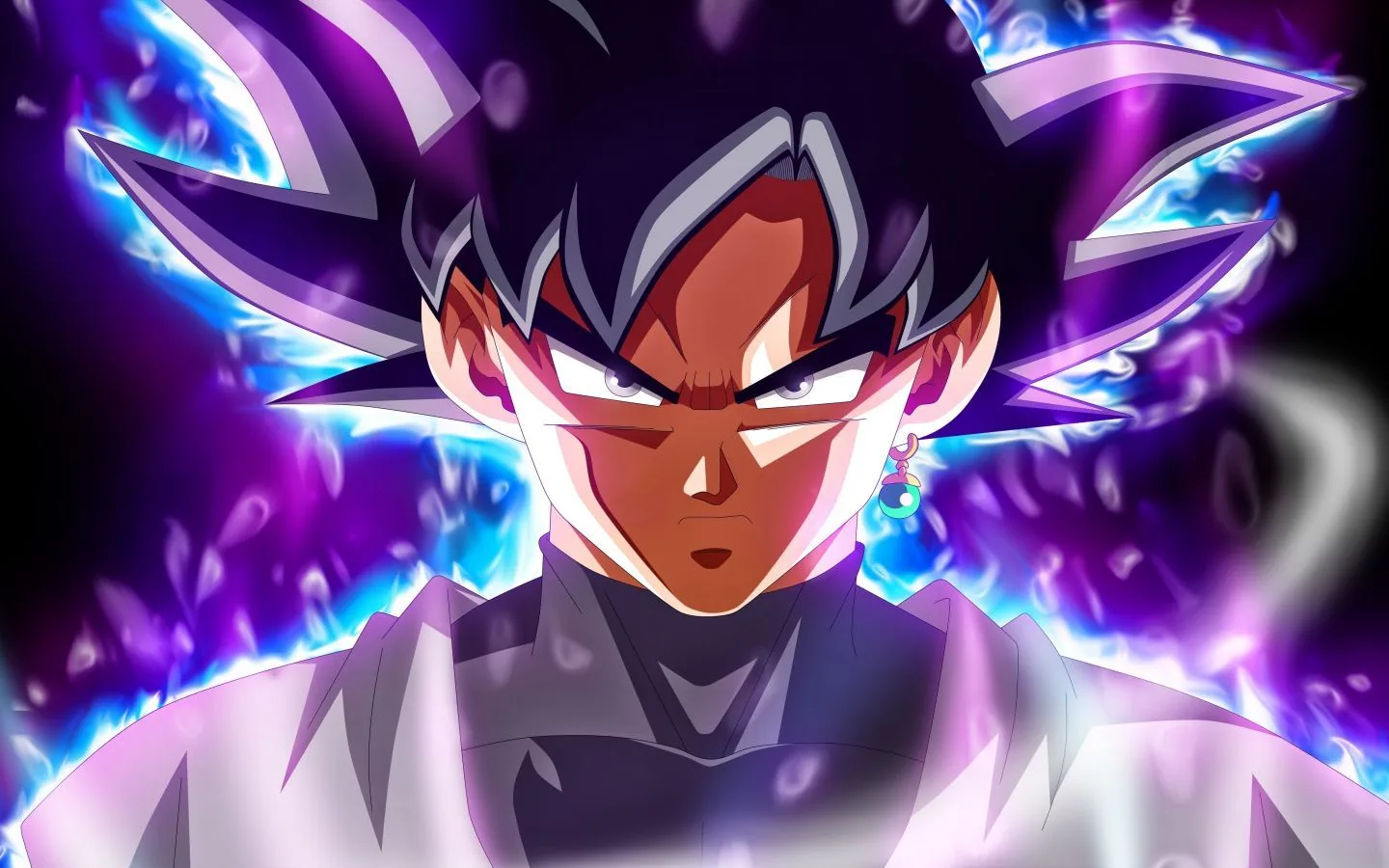 Goku Black Ultra Istinto, Dragon Ball, 1440x900 HD, Desktop