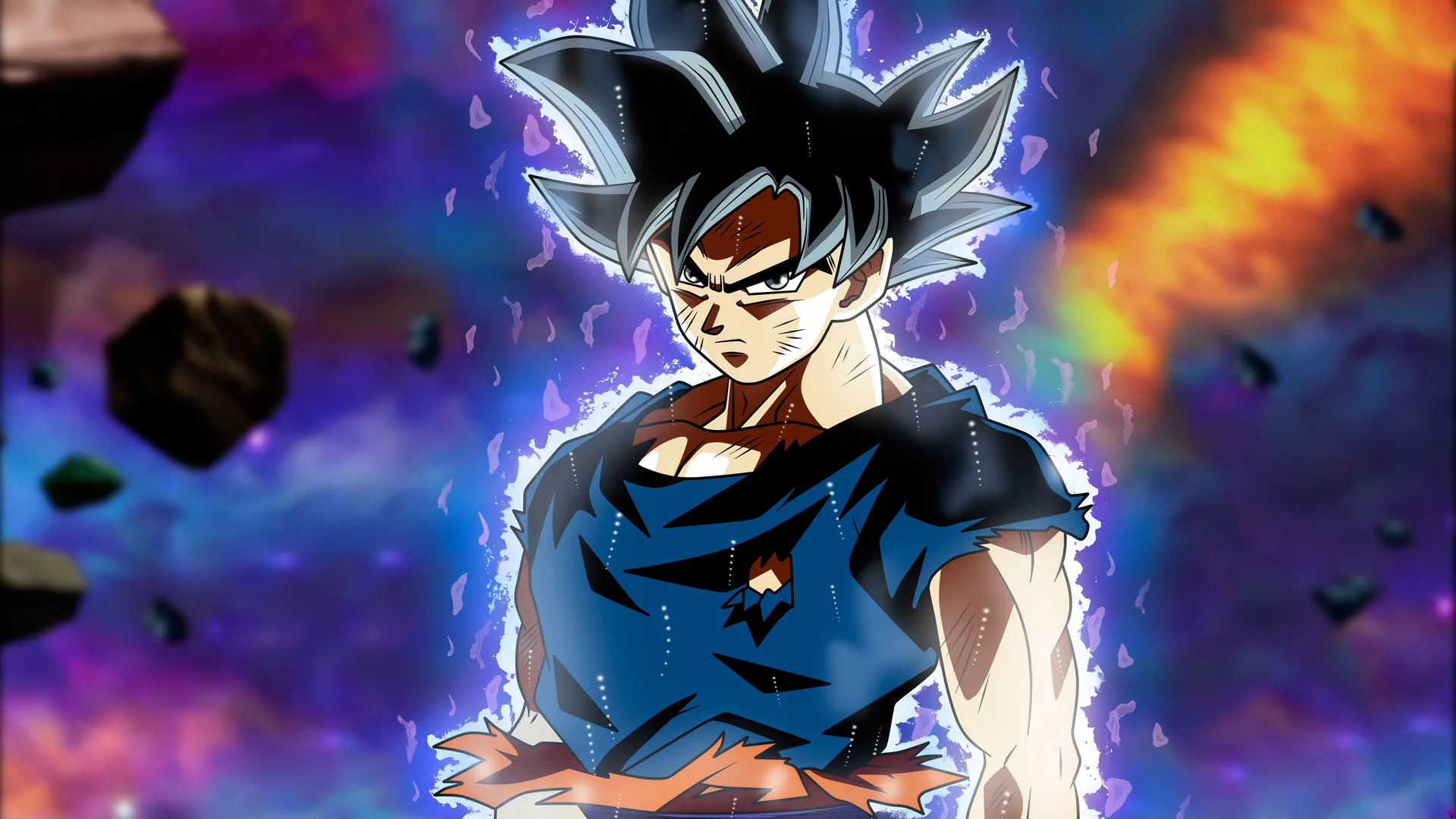 Goku Ultra Istinto Dragon Ball, Saiyan, 5760x3240 Ultra HD, 4K TV