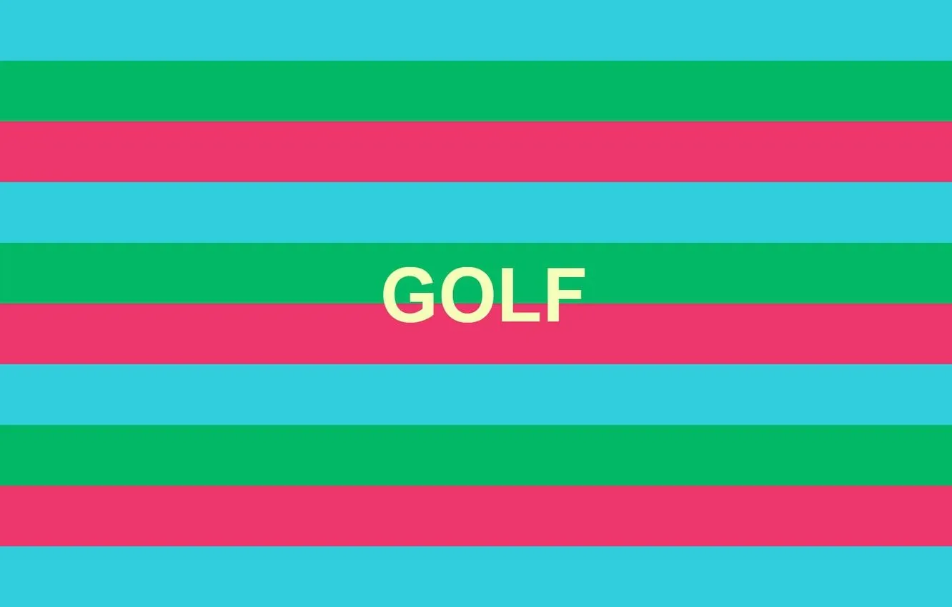 Strisce Golf Wang colorate, 1332x850 720p, Laptop