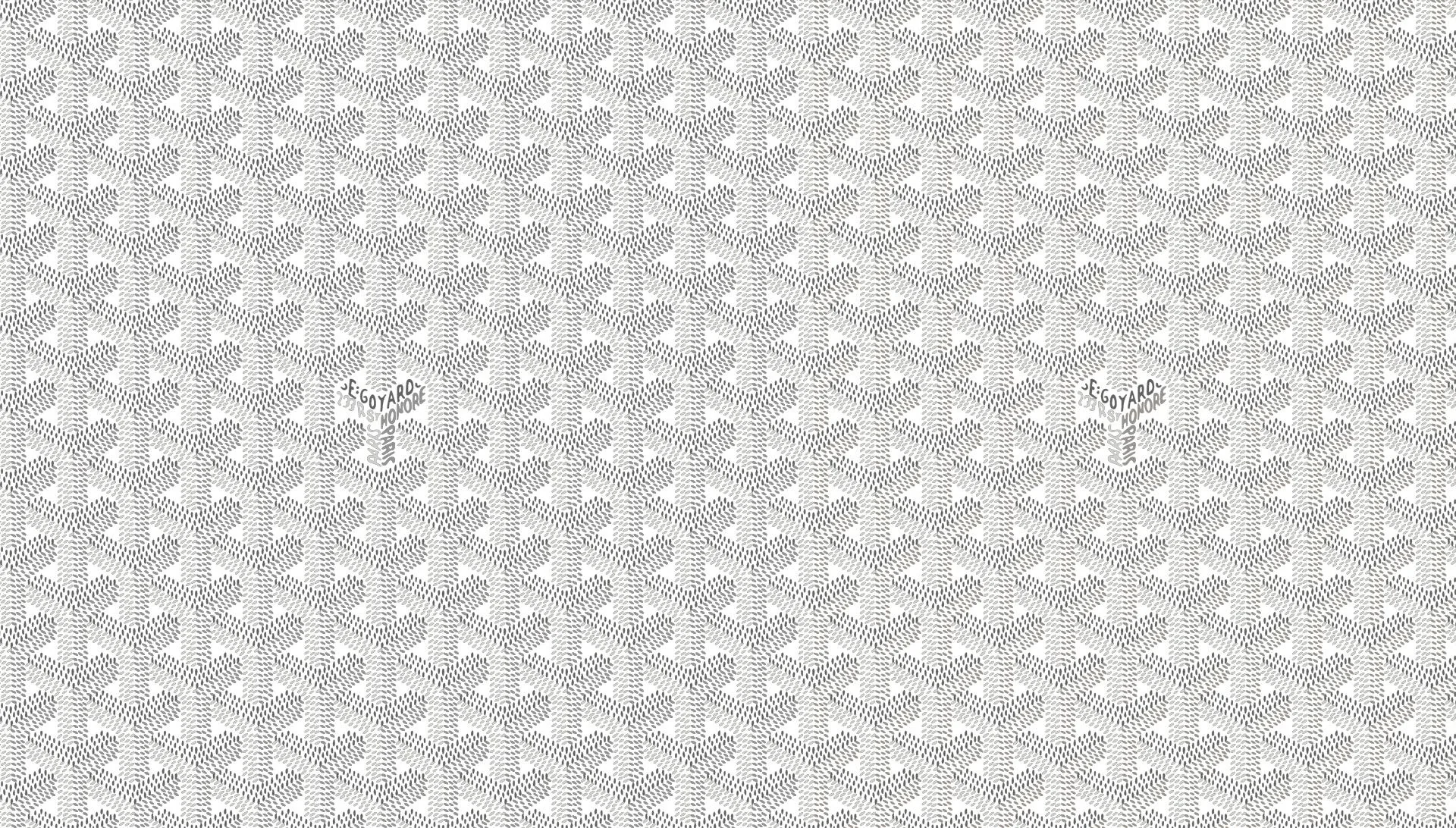Pattern Goyard grigio chiaro, 1920x1092 1080p, Desktop