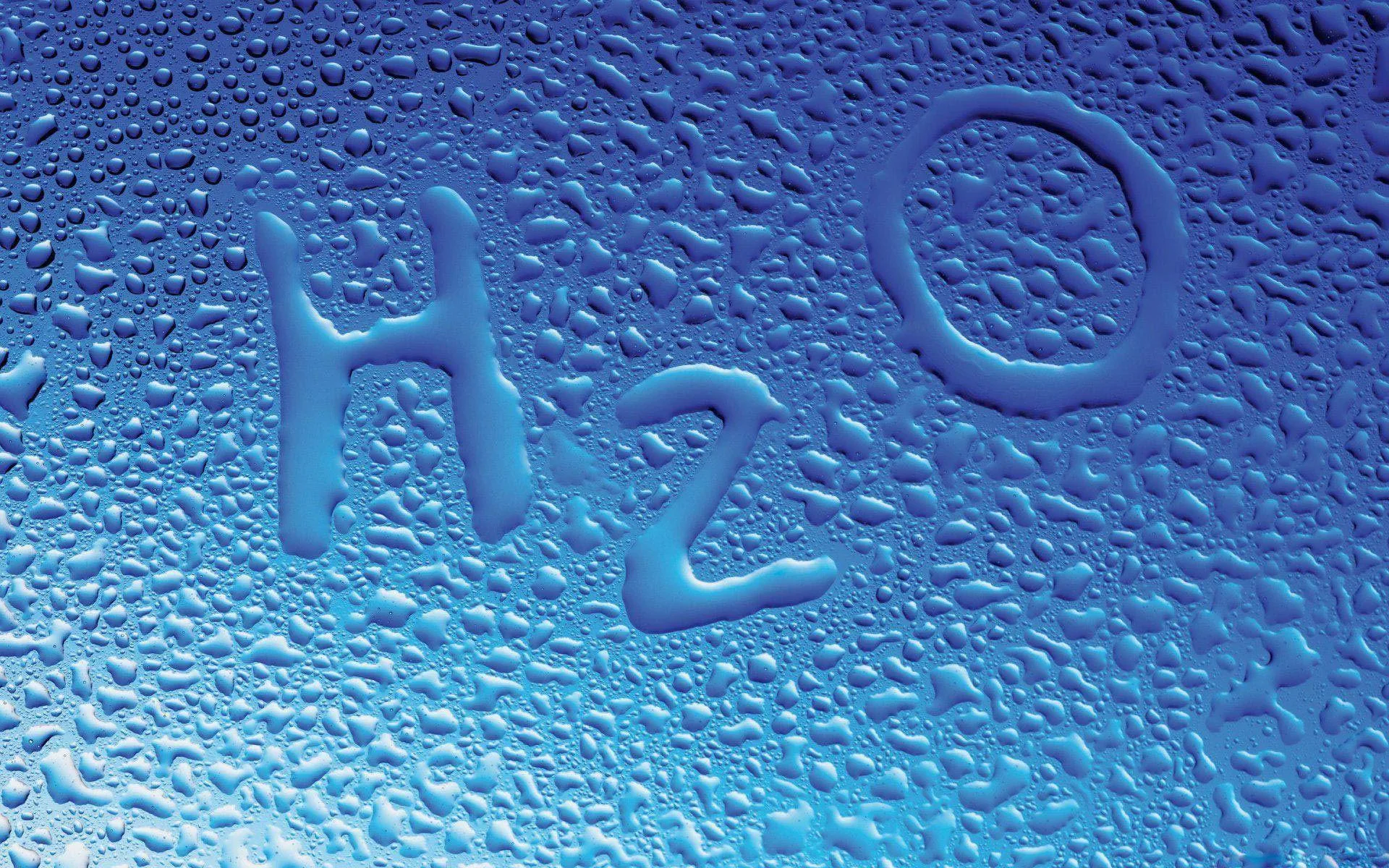Scritta H2O su vetro appassito, 1920x1200 Full HD+ WUXGA, PC Desktop