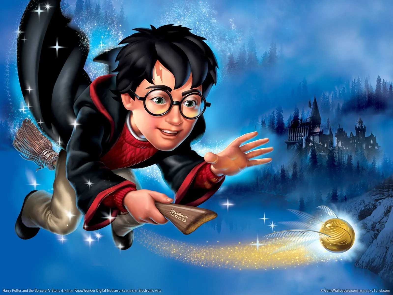 Harry Potter cartone animato boccino, J.K. Rowling, 1600x1200 900p, Laptop