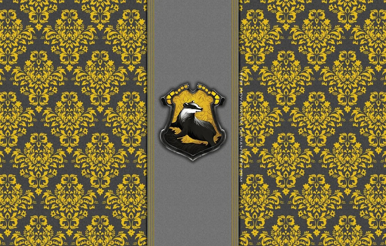 Stemma Tassorosso Harry Potter, 1332x850 HD, Notebook Gaming
