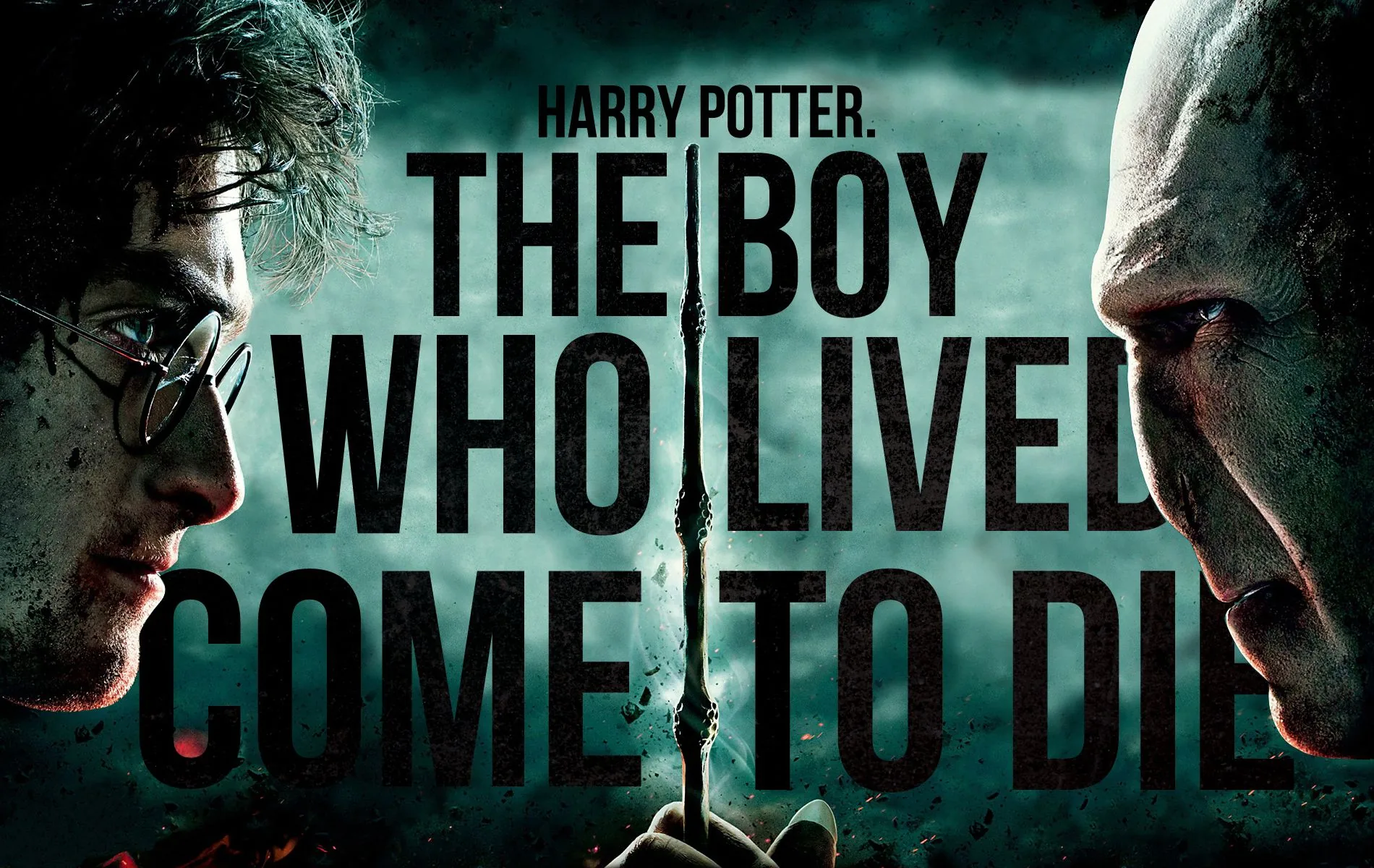 Harry Potter e Voldemort poster, Signore Oscuro, 1900x1200 HD Ready, PC
