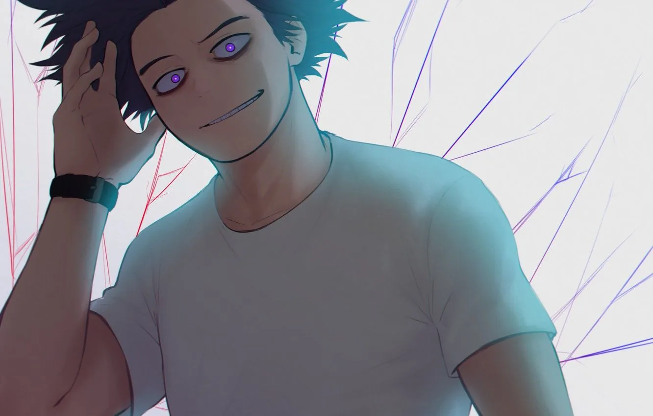 Hitoshi Shinso, My Hero Academia, eroi, 1332x850 720p, PC