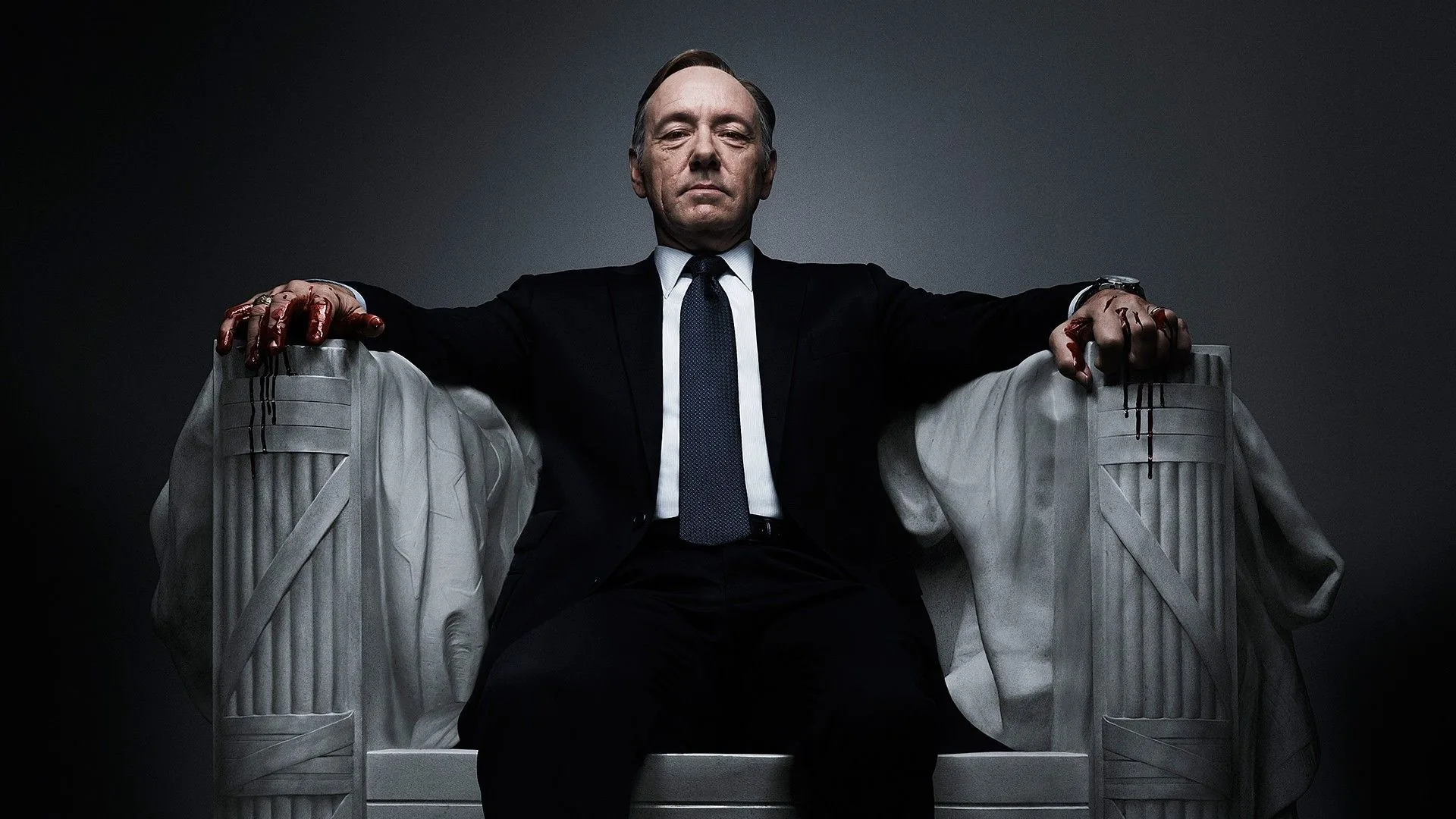 Frank Underwood, House of Cards, serie TV Netflix, 1920x1080 Full HD, Laptop