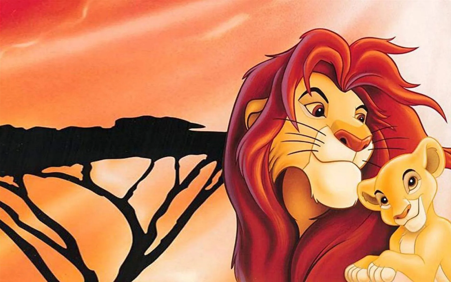Mufasa e Simba, Re Leone, 1920x1200 Full HD+ WUXGA, iMac