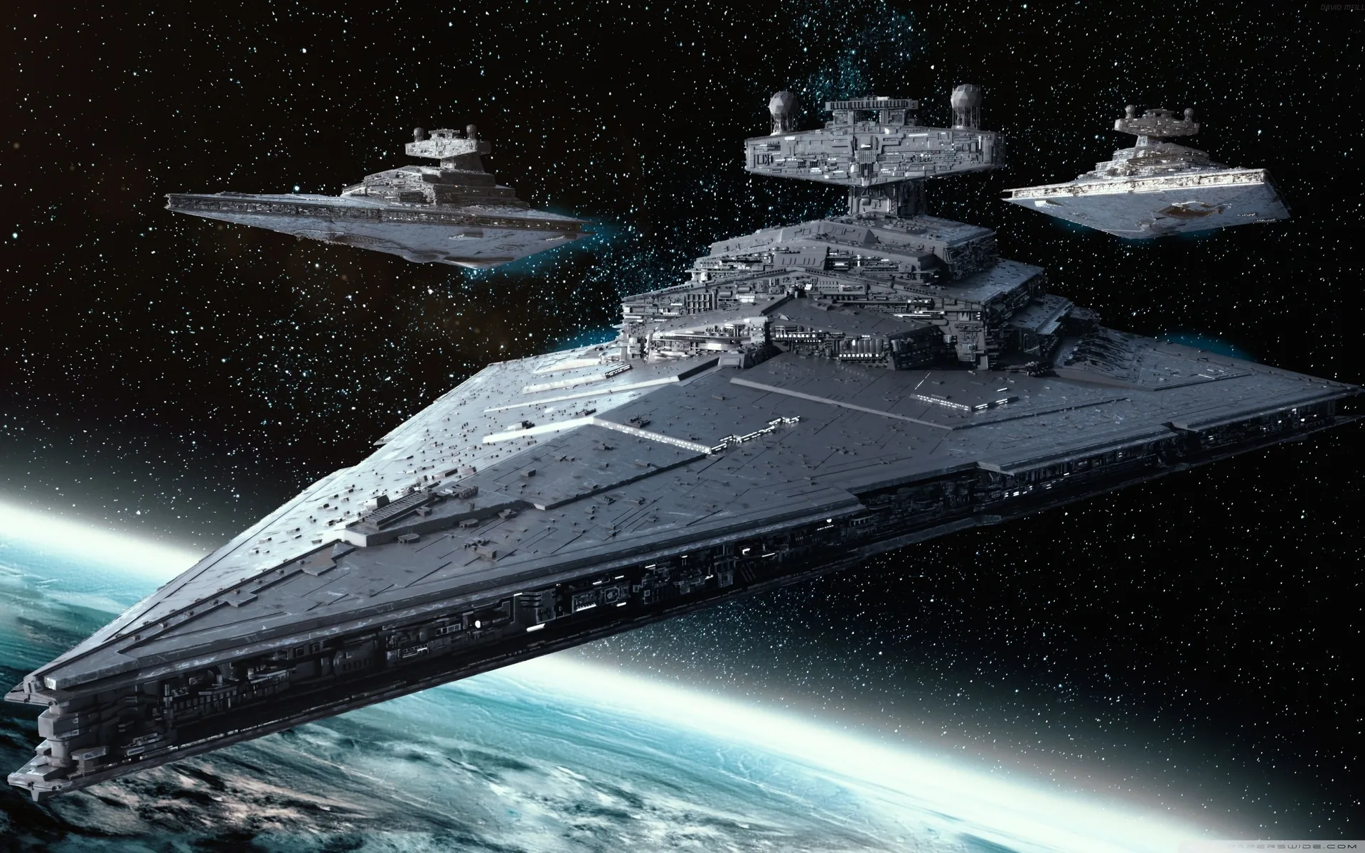 Star Destroyer Imperiale, Star Wars, saga fantascientifica, 2880x1800 2K+, Desktop