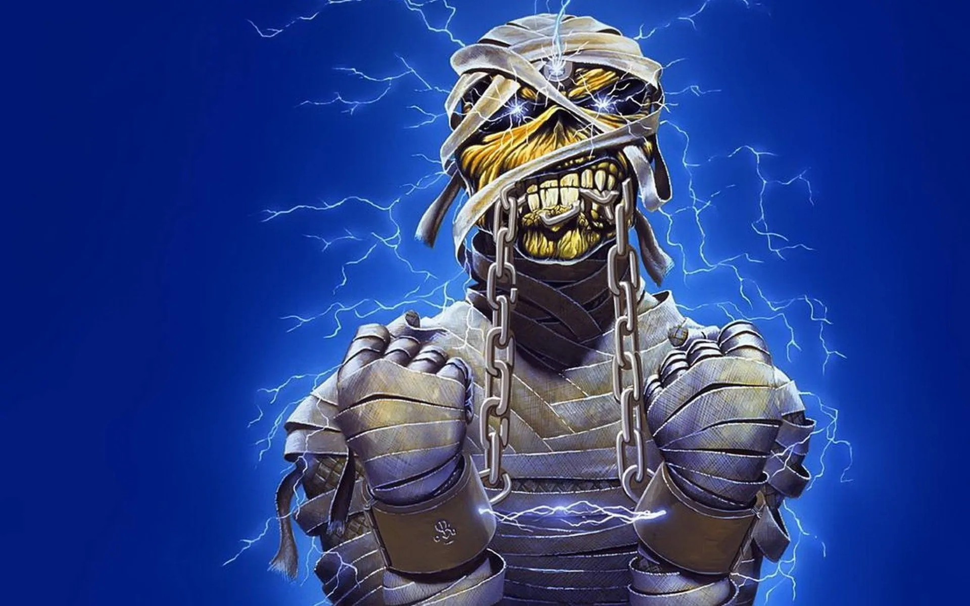 Eddie mummia Iron Maiden, 2560x1600 WQXGA, MacBook Pro