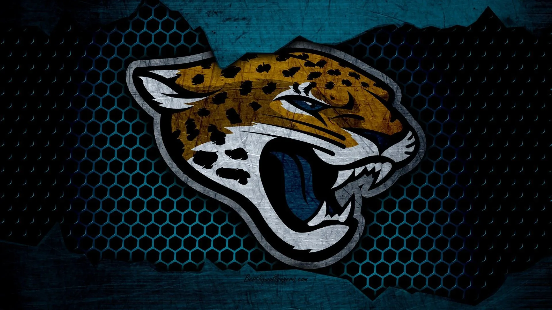 Logo Jacksonville Jaguars NFL, 1920x1080 Full HD 1080p, PC