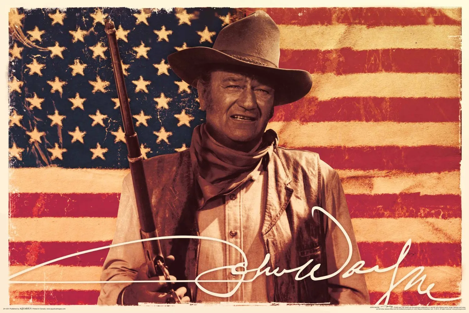 John Wayne bandiera americana, 1500x1000 720p, Acer Nitro
