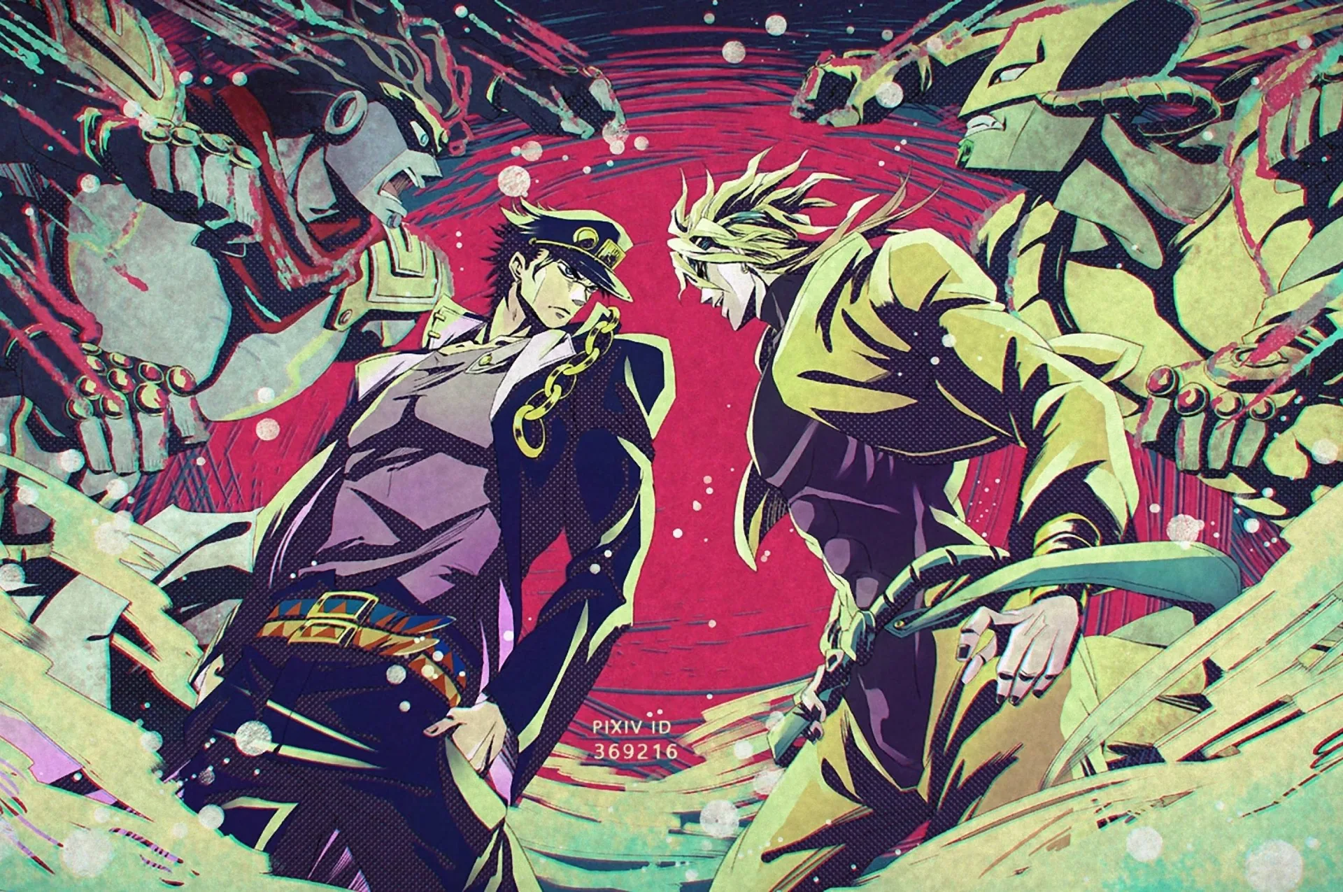 JoJo's Bizarre Adventure Stardust Crusaders, Hirohiko Araki, 2560x1700 2K, Laptop