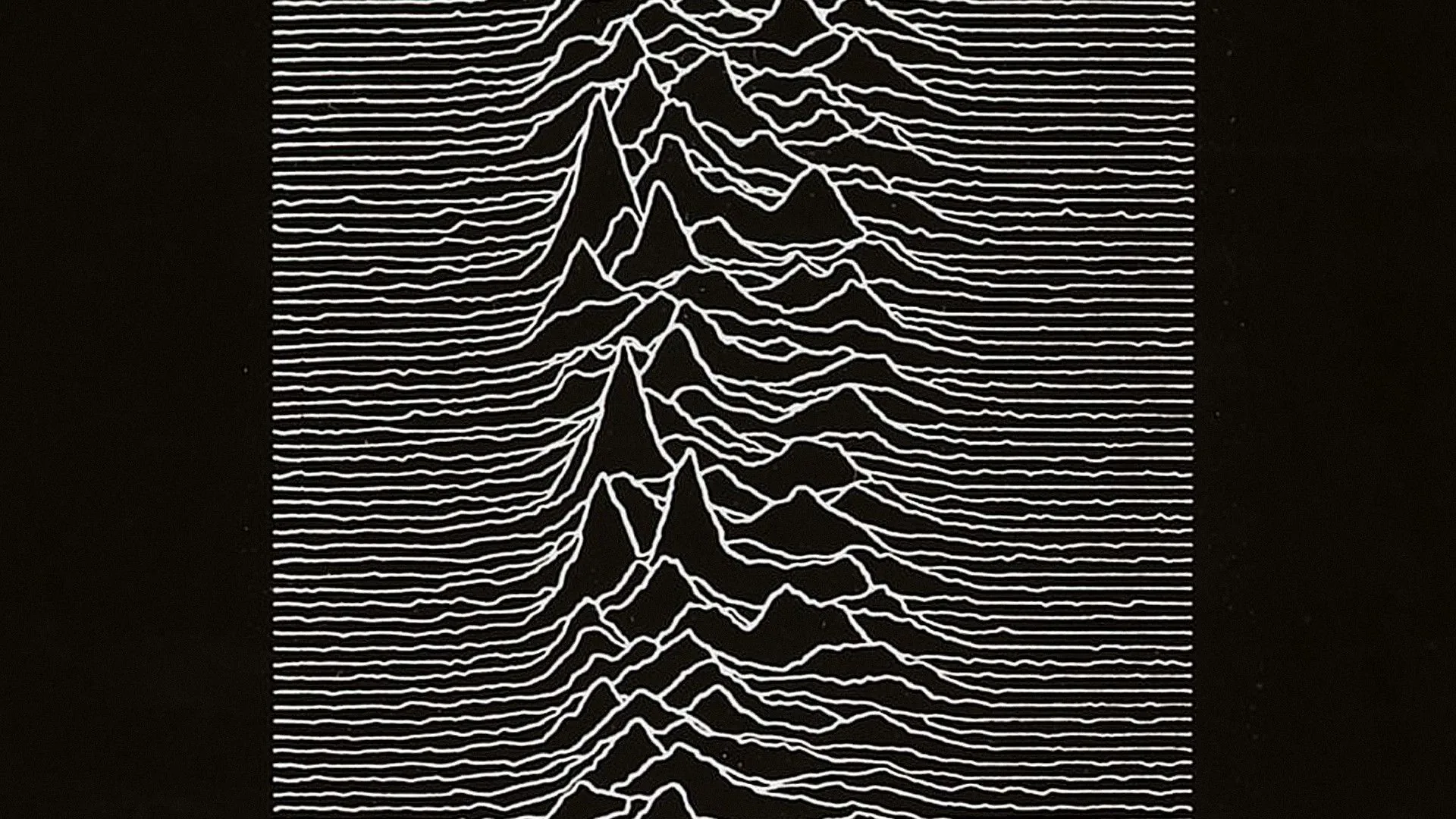 Onde pulsar sfondo nero, 1440x3040 Verticale, Mobile