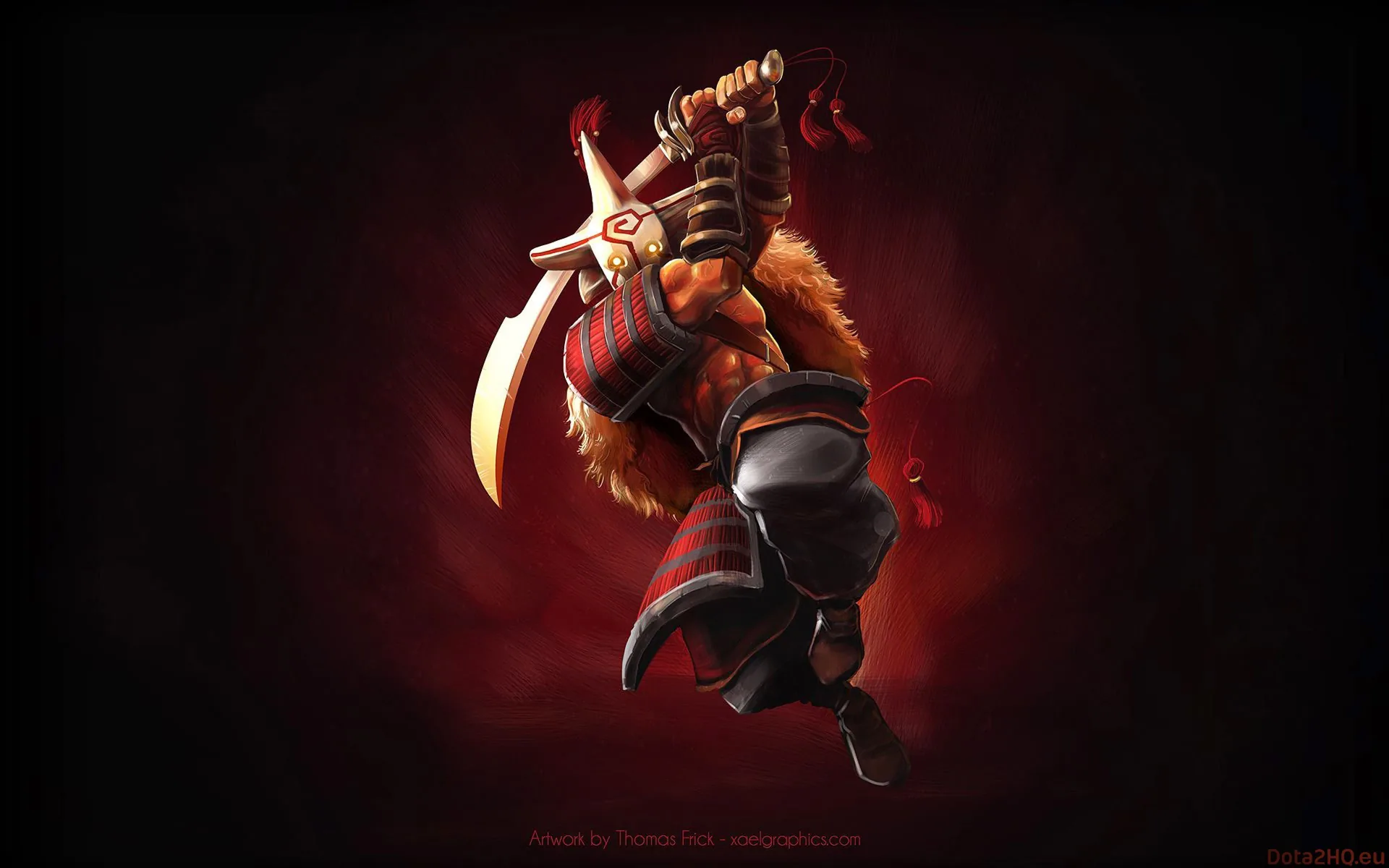 Juggernaut Dota 2 con spada, MOBA, 3840x2400 UHD, PC 4K