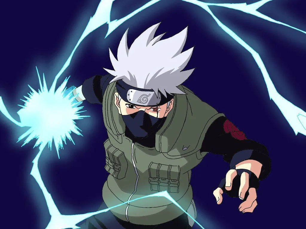 Kakashi Hatake Chidori Naruto, ninja copiatore, 1024x768 HD, PC