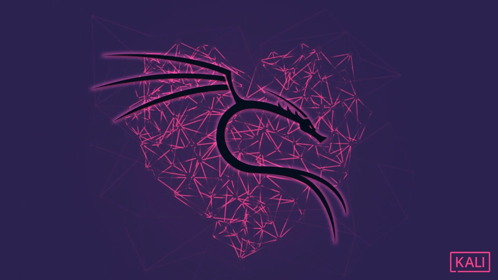 Logo drago Kali Linux, penetration test, 1920x1080 1080p, Desktop