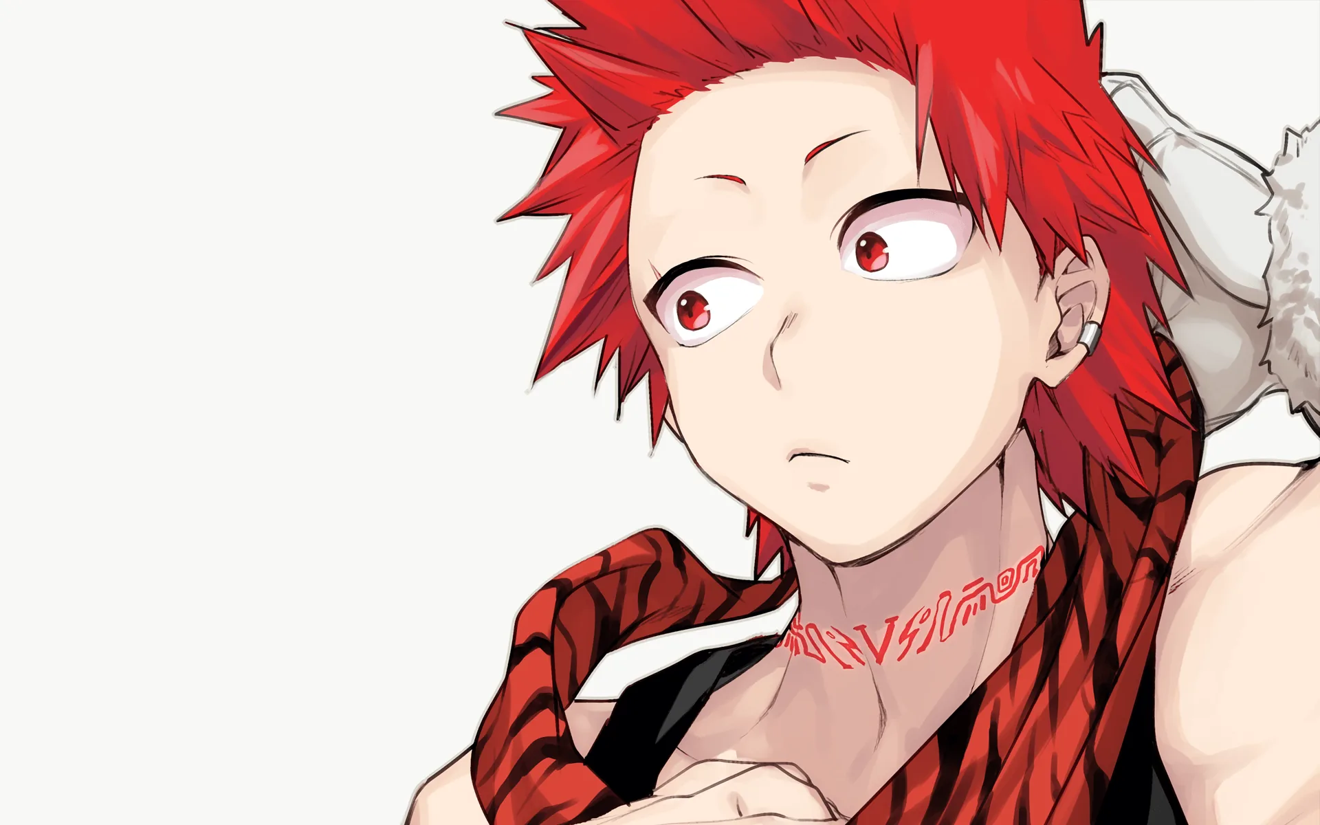 Kirishima capelli rossi BNHA, 1920x1200 WUXGA, Notebook