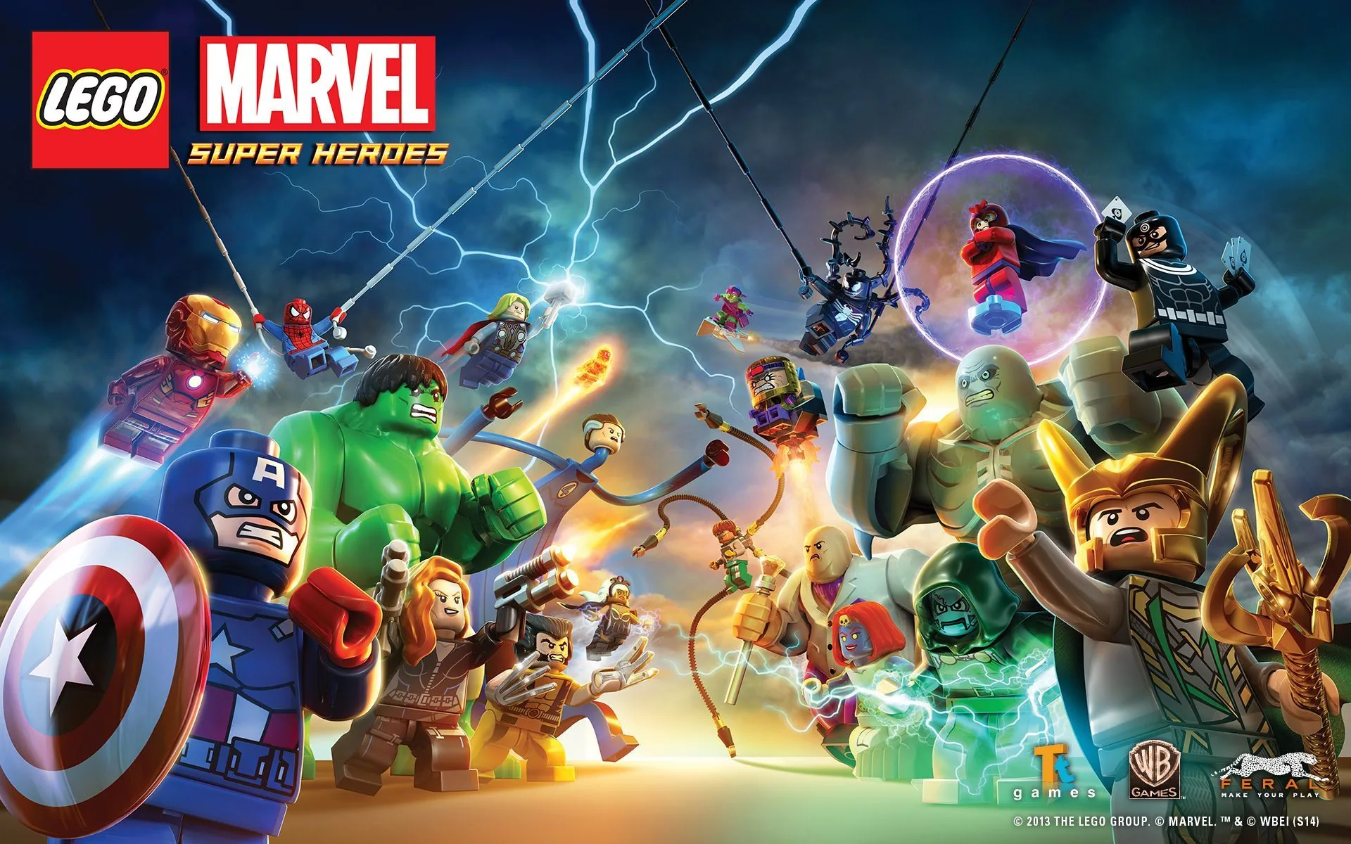 LEGO Marvel Super Heroes personaggi, MCU, 1920x1200 Full HD+ WUXGA, PC