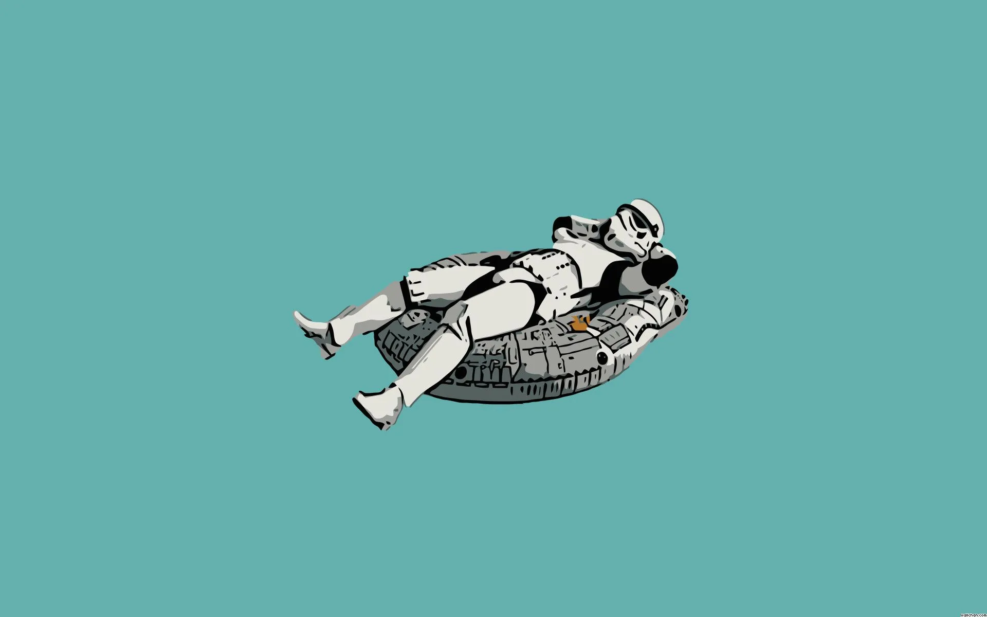 Stormtrooper LEGO Star Wars rilassato, costruzioni, 1920x1200 Full HD+, PC