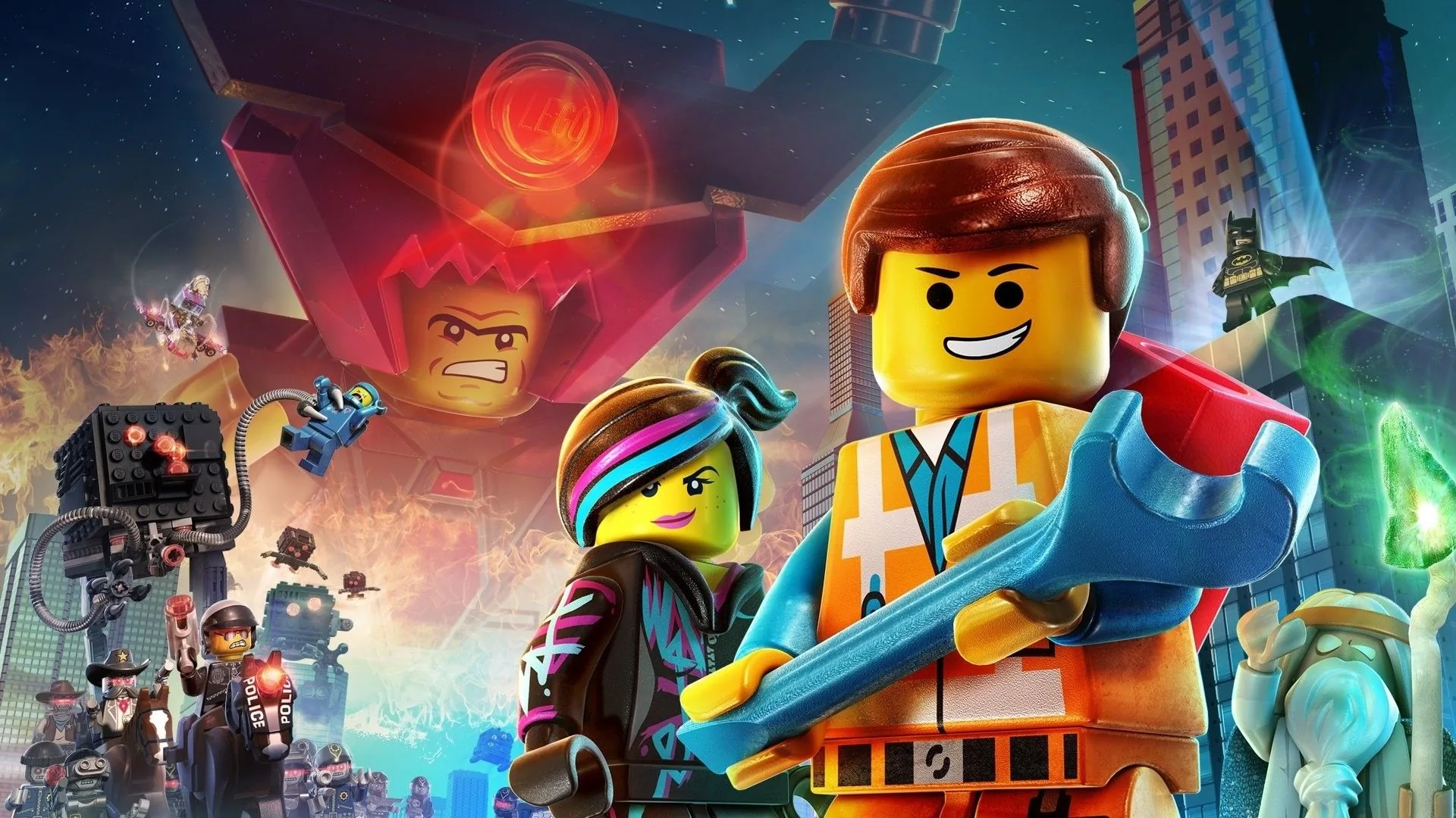 Personaggi Lego Movie, 1920x1080 Full HD, Desktop