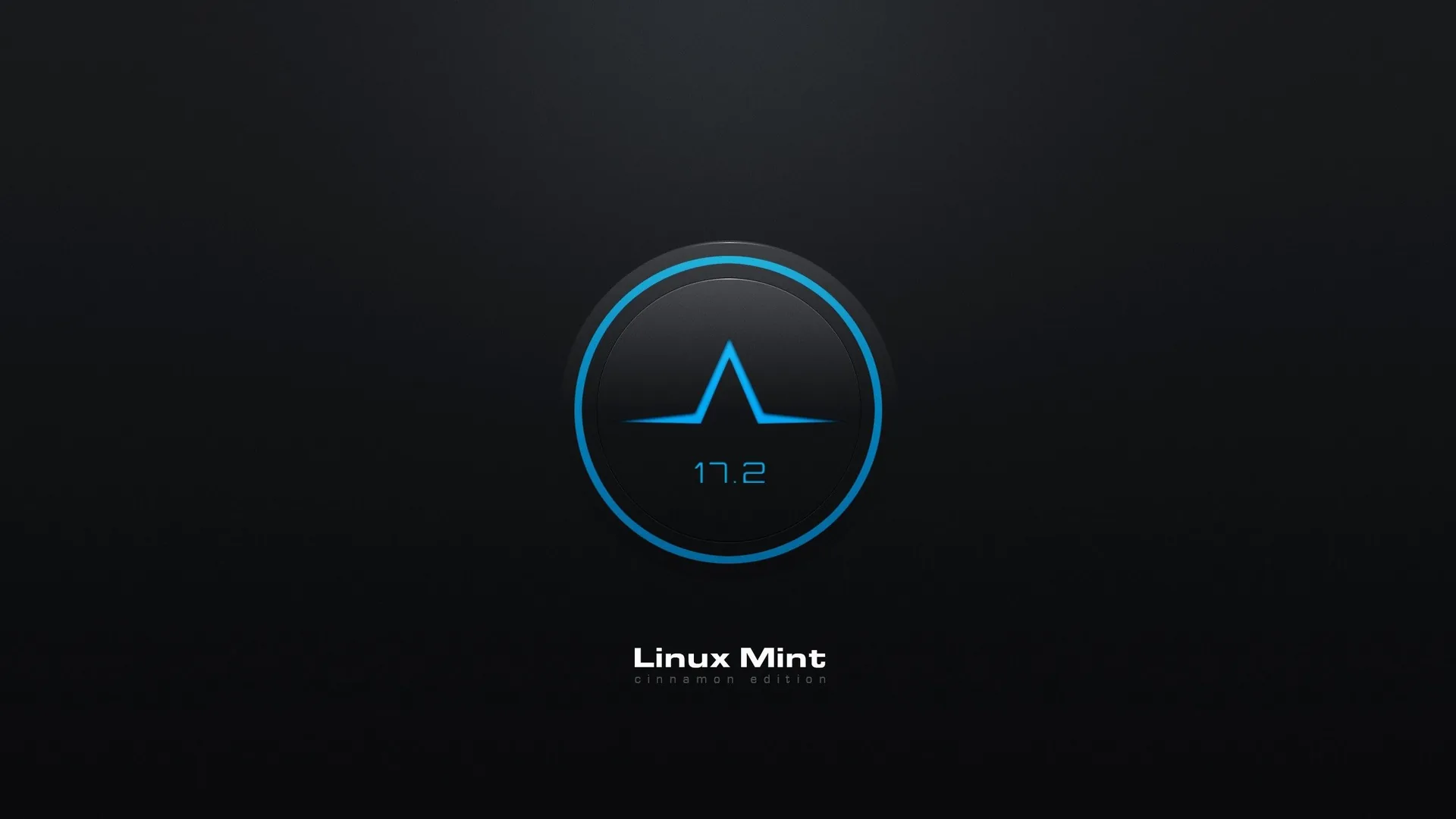 Logo Linux Mint scuro, Cinnamon, 2560x1440 2K QHD, PC