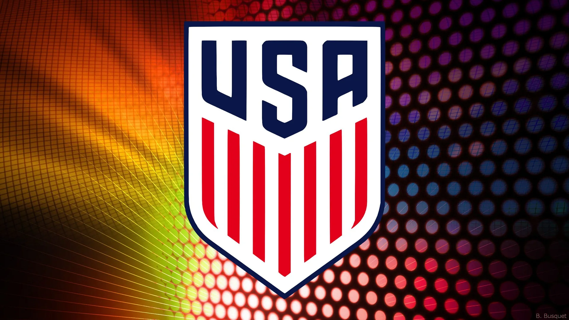 Logo calcio USA, 2560x1440 QHD, Laptop