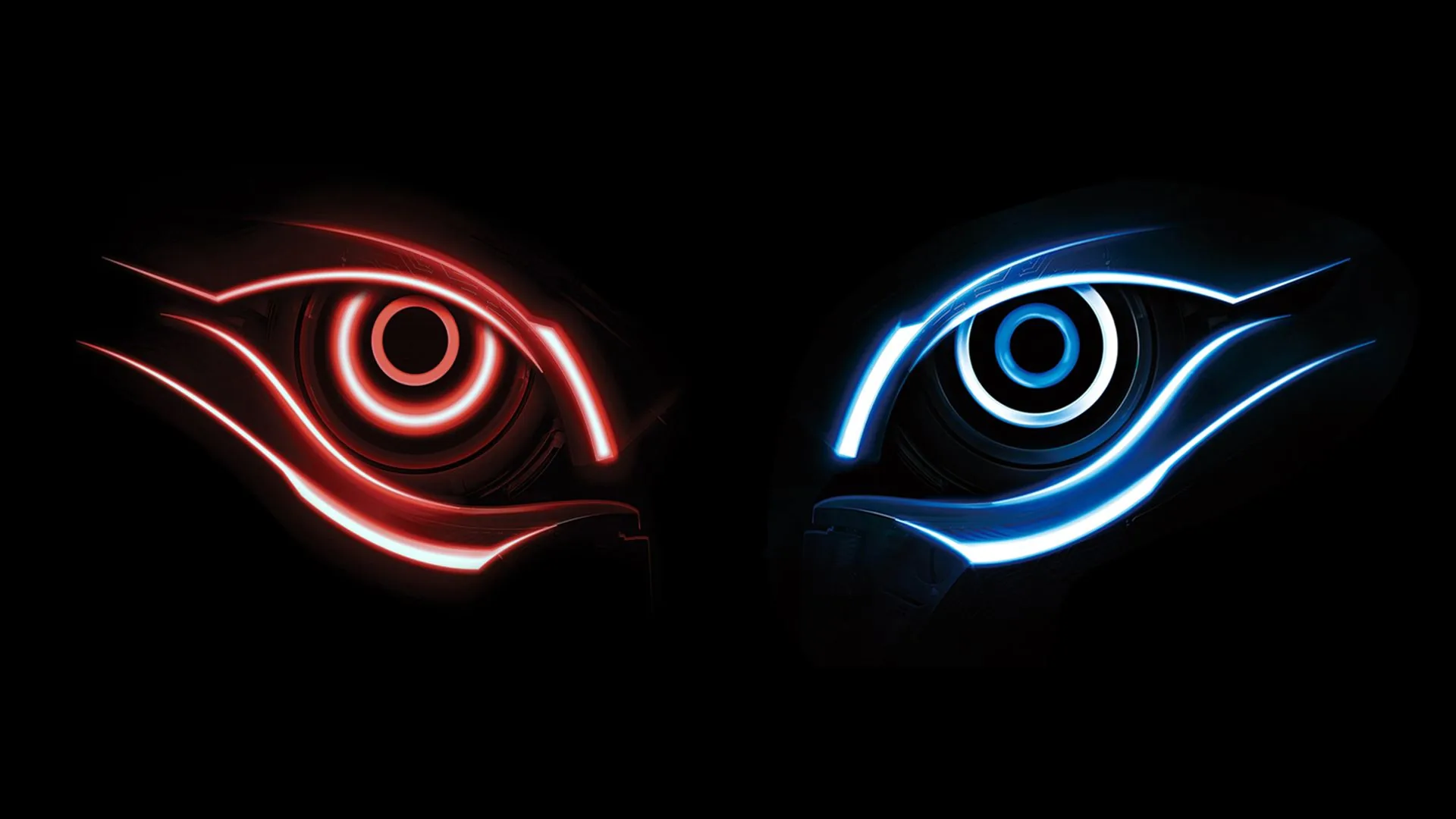Logo Nvidia astratto blu, 1920x1200 Full HD+, PC