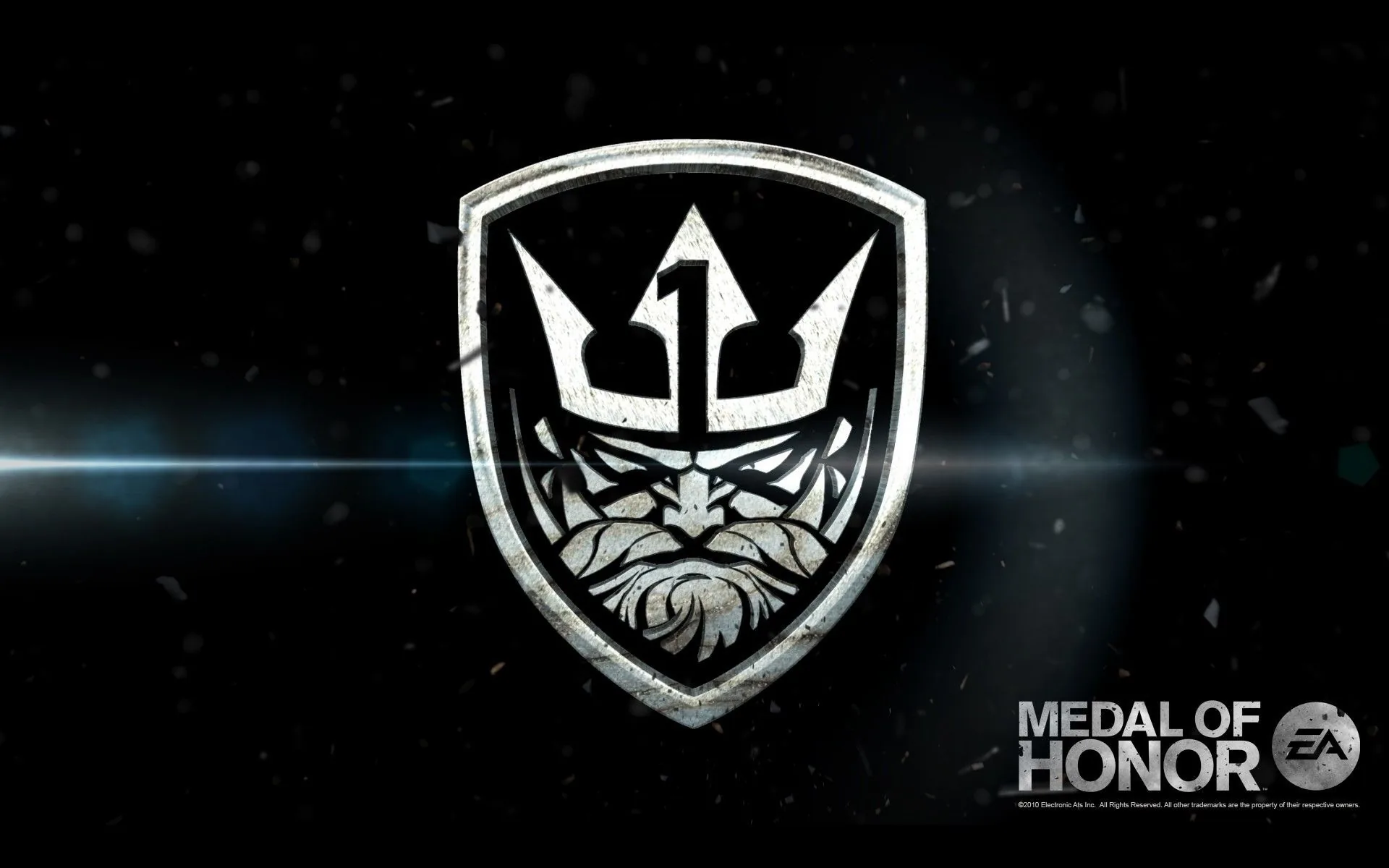 Logo Medal of Honor tridente, 1920x1200 WUXGA, iMac