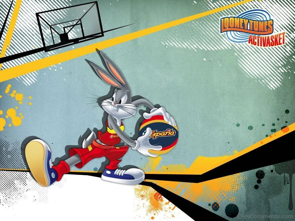 Bugs Bunny basket Looney Tunes, 1024x768 HD, PC Desktop