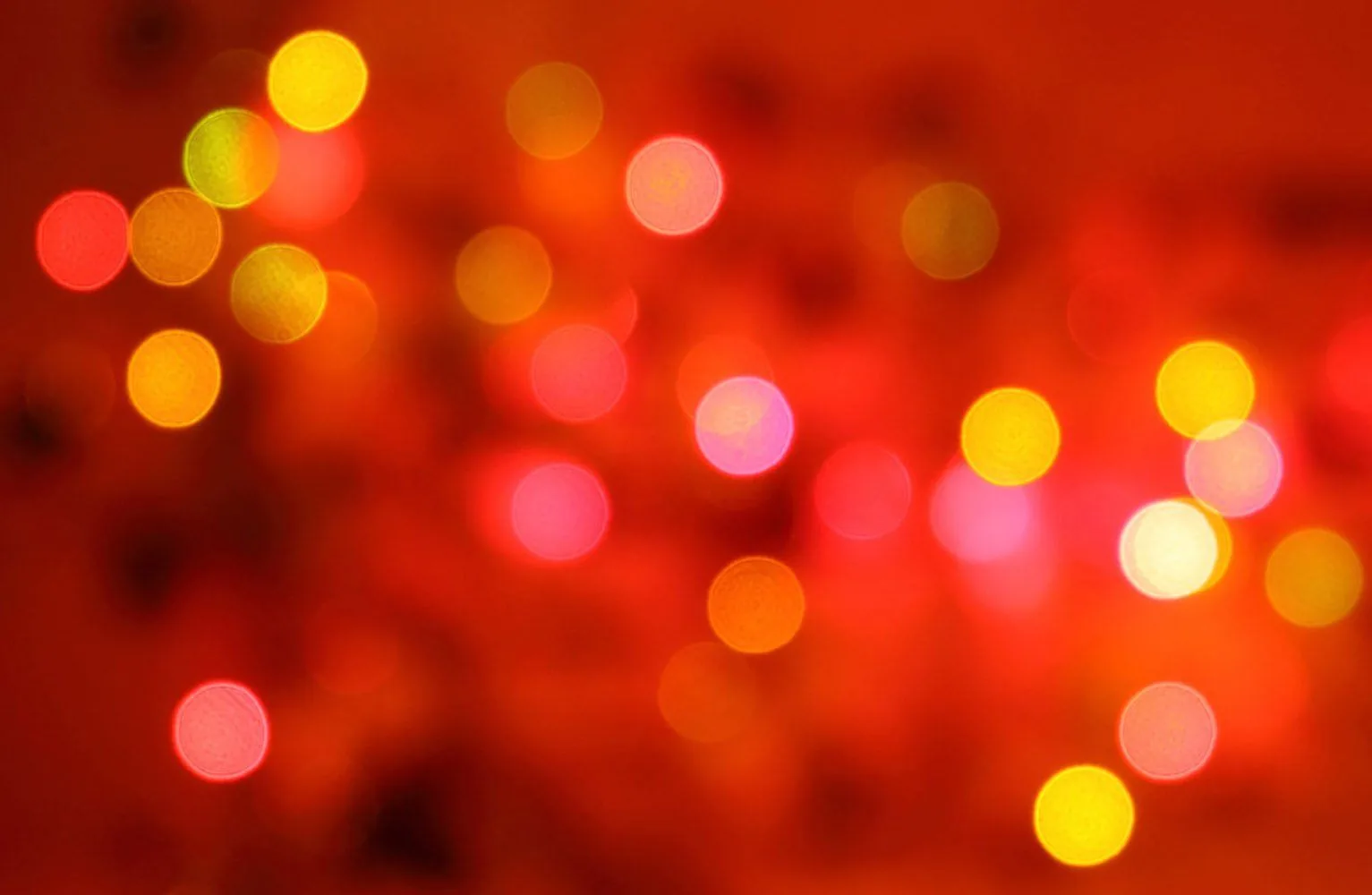 Luci sfocate bokeh rosse, 1533x1000 HD, HP Laptop