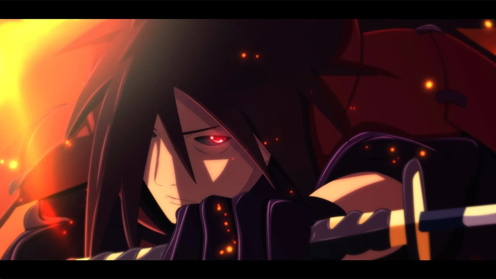 Madara Uchiha Sharingan Naruto, ninja, 1920x1080 1080p, Desktop