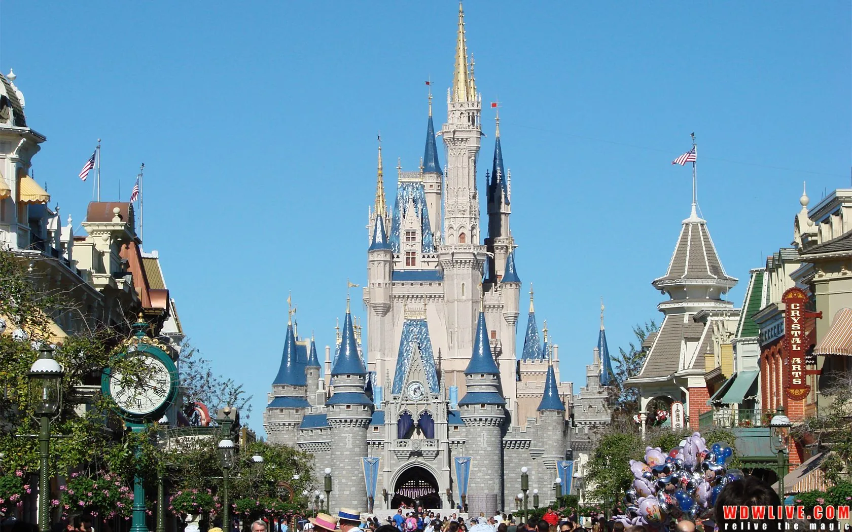 Castello Disney Magic Kingdom, 1680x1050 HD, Lenovo Legion