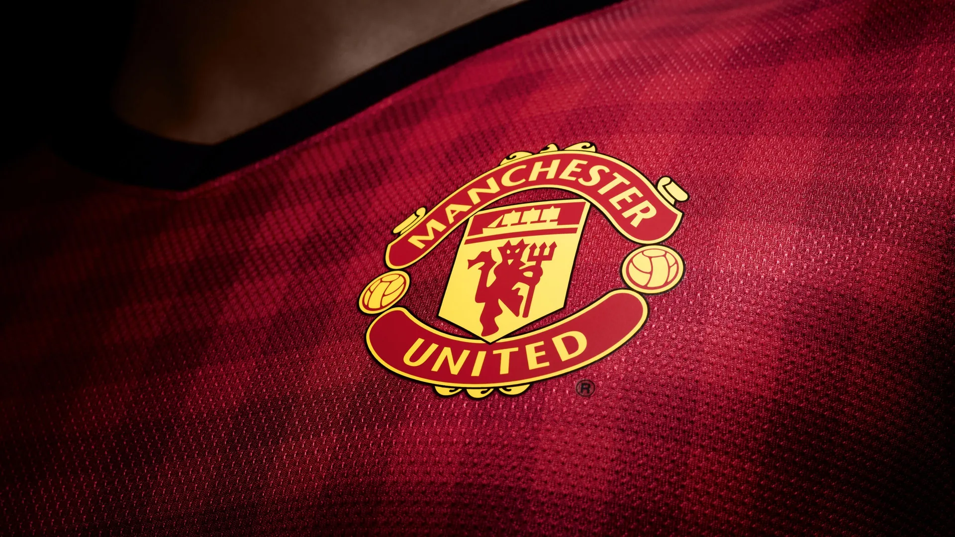 Stemma Manchester United su maglia, Premier League, 3840x2160 UHD, PC 4K