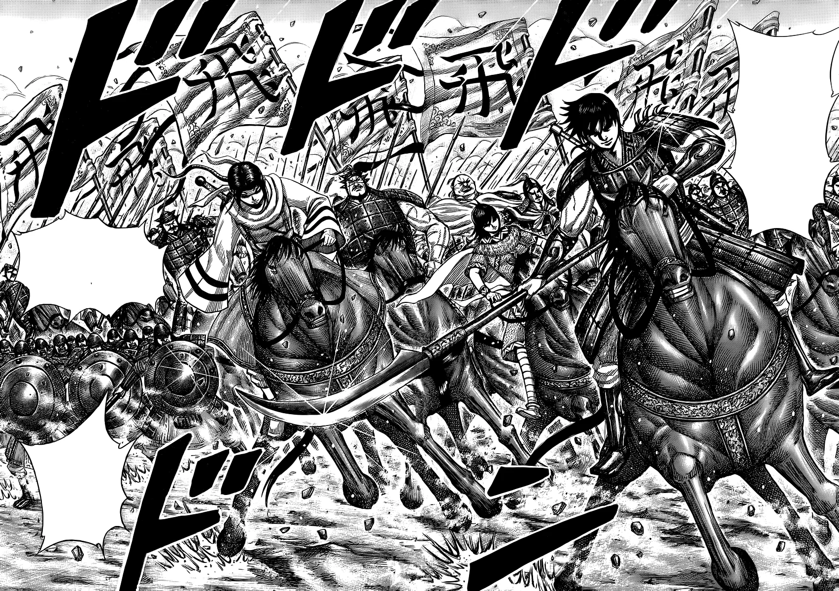 Kingdom manga cavalleria battaglia, 1703x1200 HD Ready, Laptop
