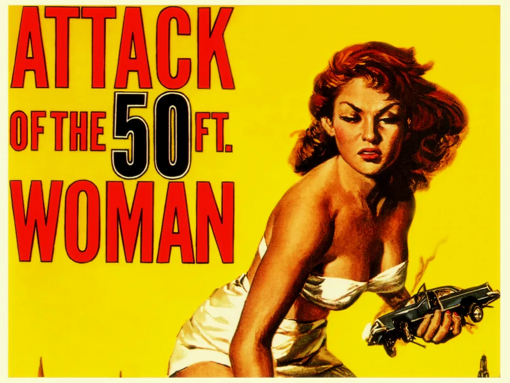 Attack of the 50 Ft Woman, 1024x768 HD, Desktop