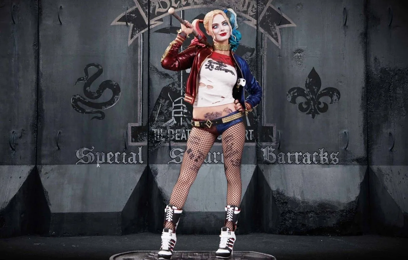 Harley Quinn Margot Robbie, 1332x850 720p, Acer Nitro